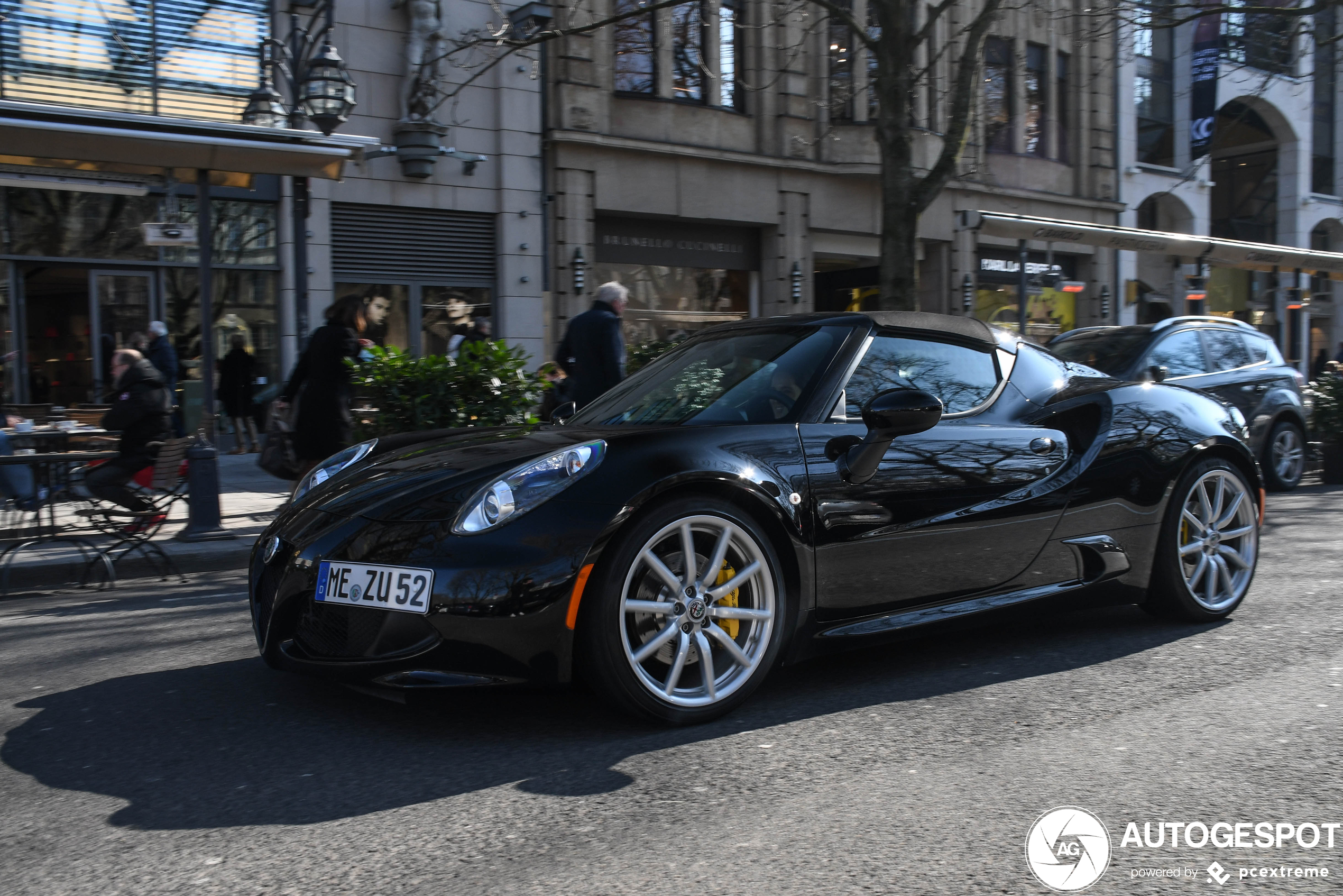 Alfa Romeo 4C Spider