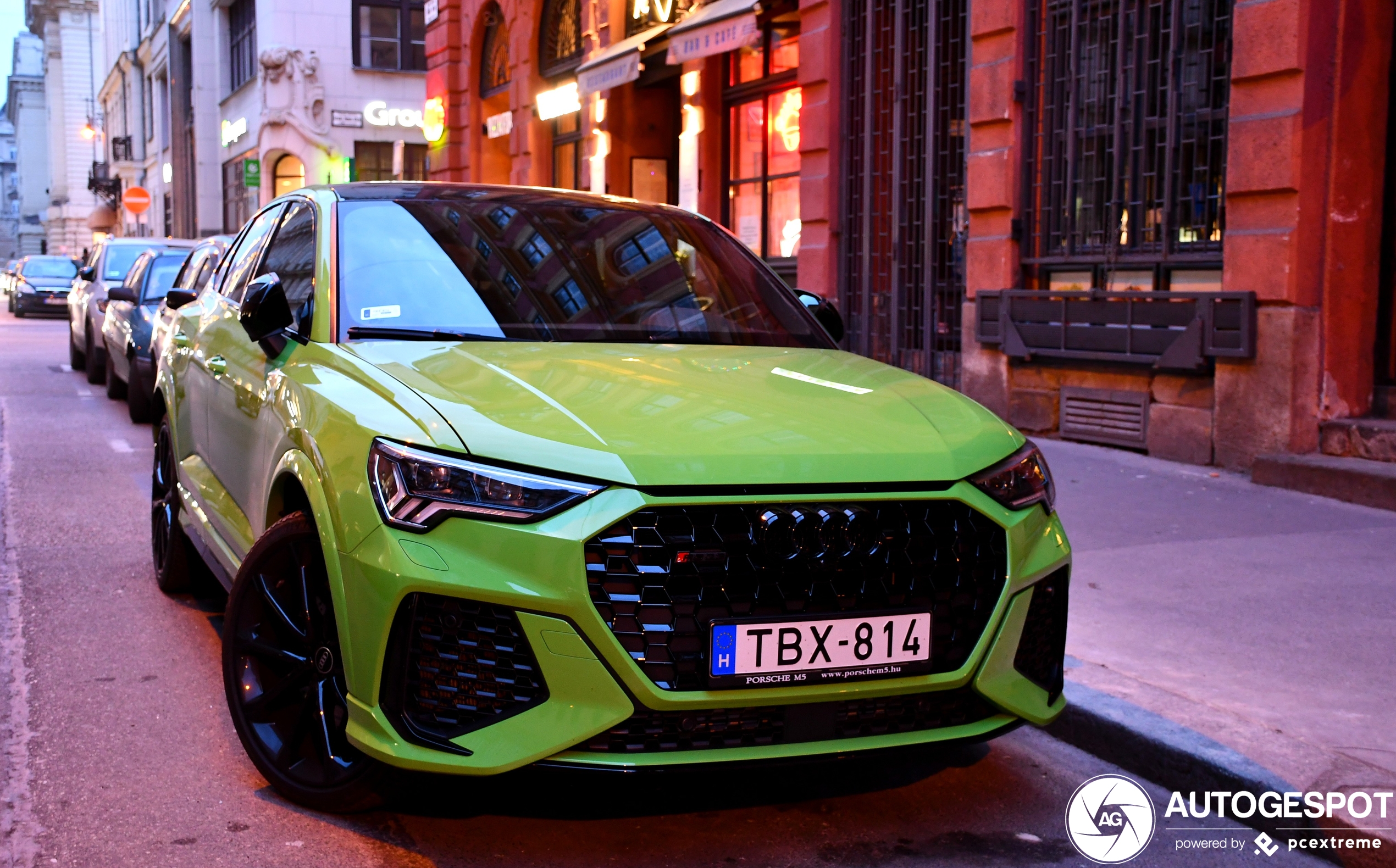 Audi RS Q3 Sportback 2020