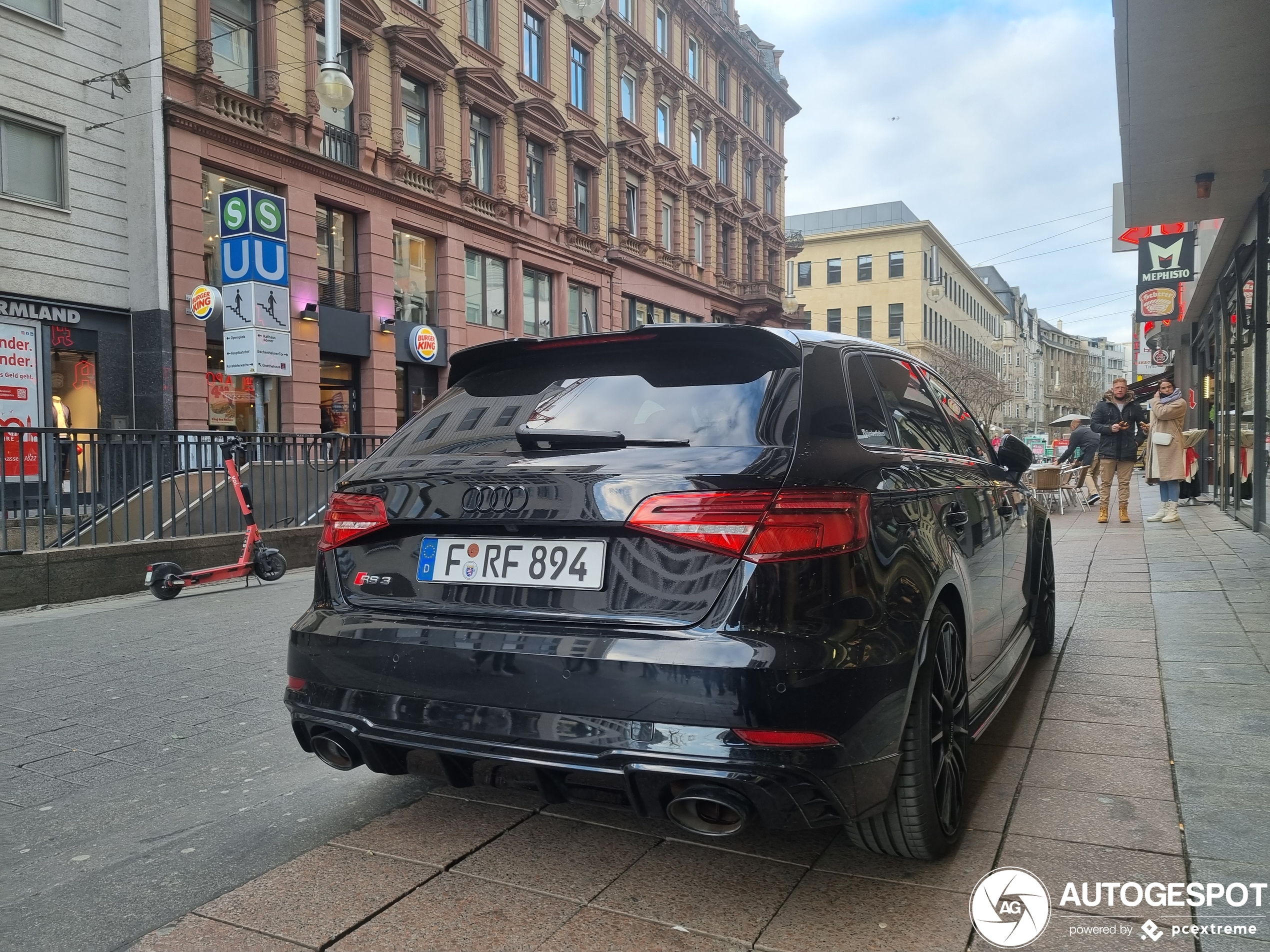 Audi RS3 Sportback 8V 2018