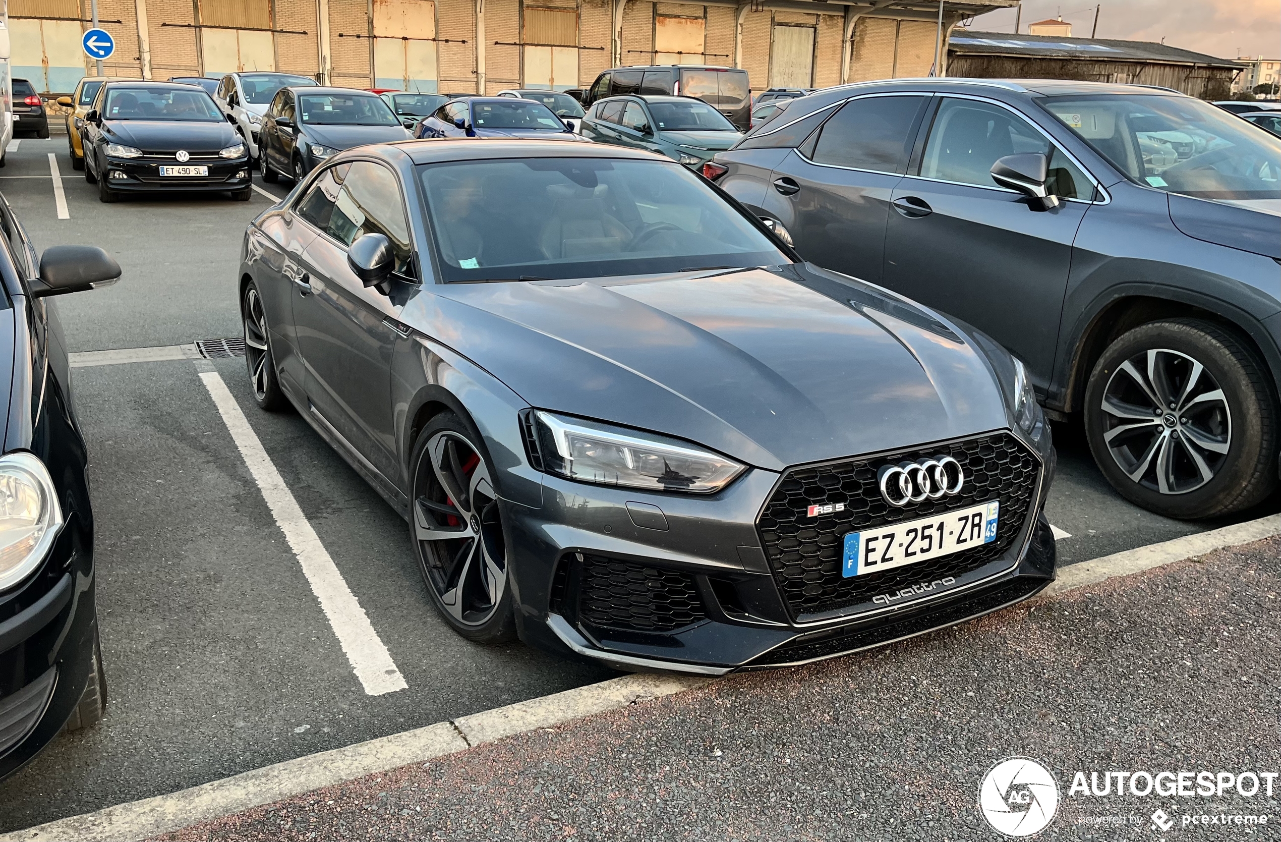 Audi RS5 B9