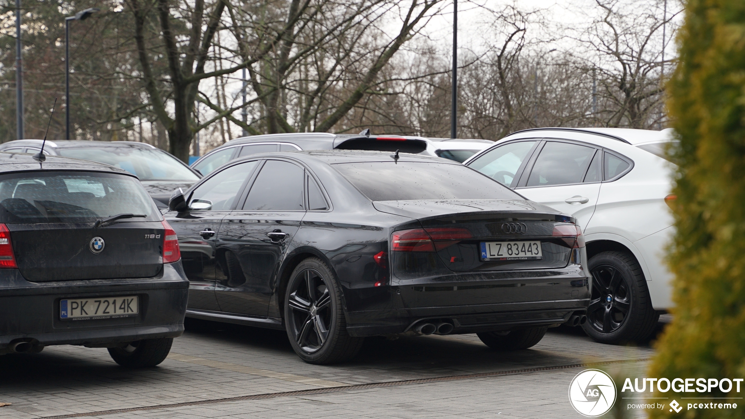 Audi S8 D4 Plus 2016