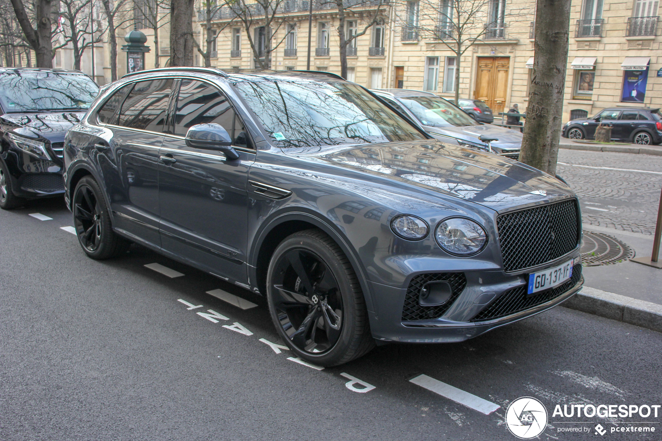 Bentley Bentayga Hybrid 2021