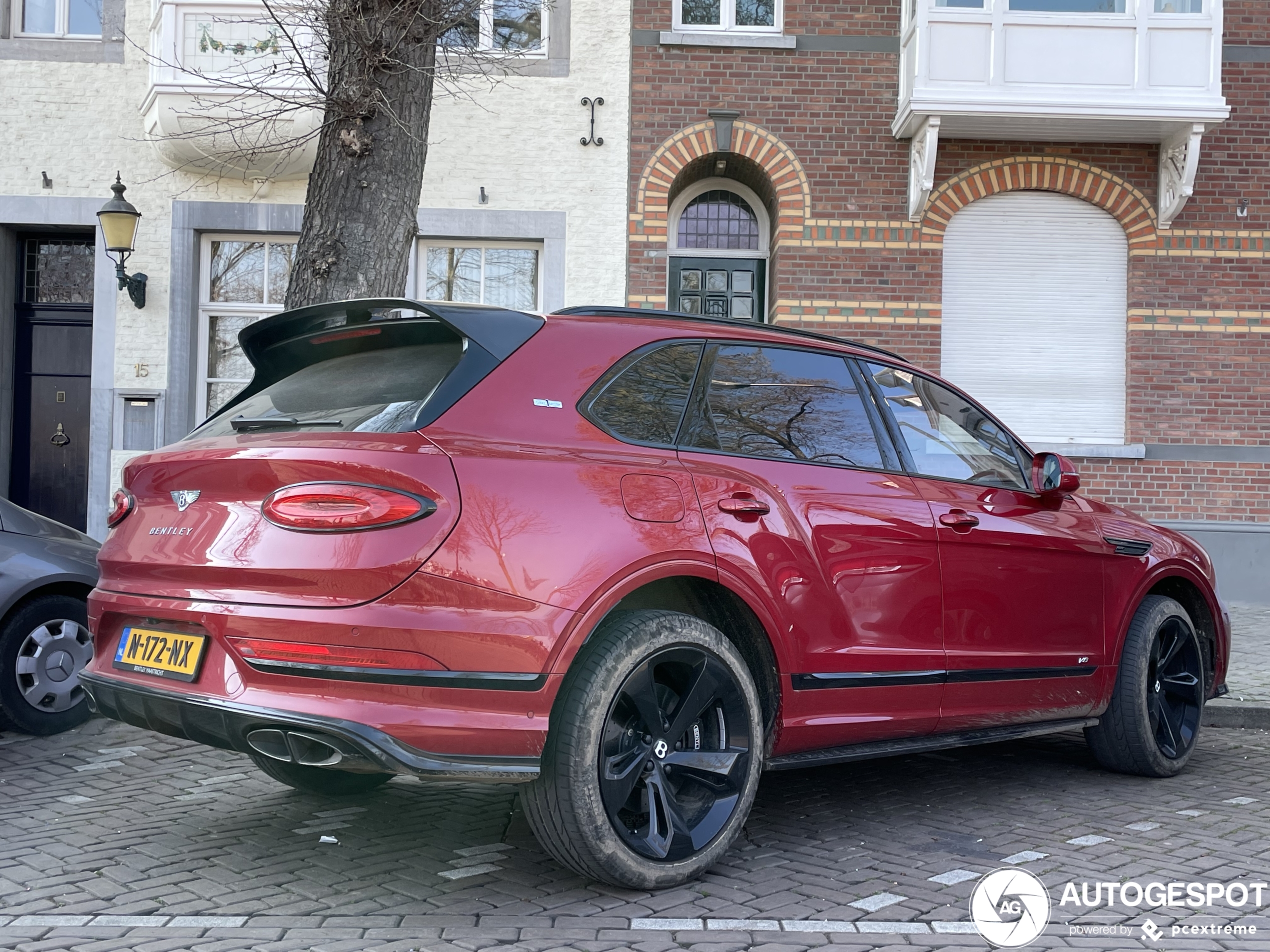 Bentley Bentayga V8 2021 First Edition