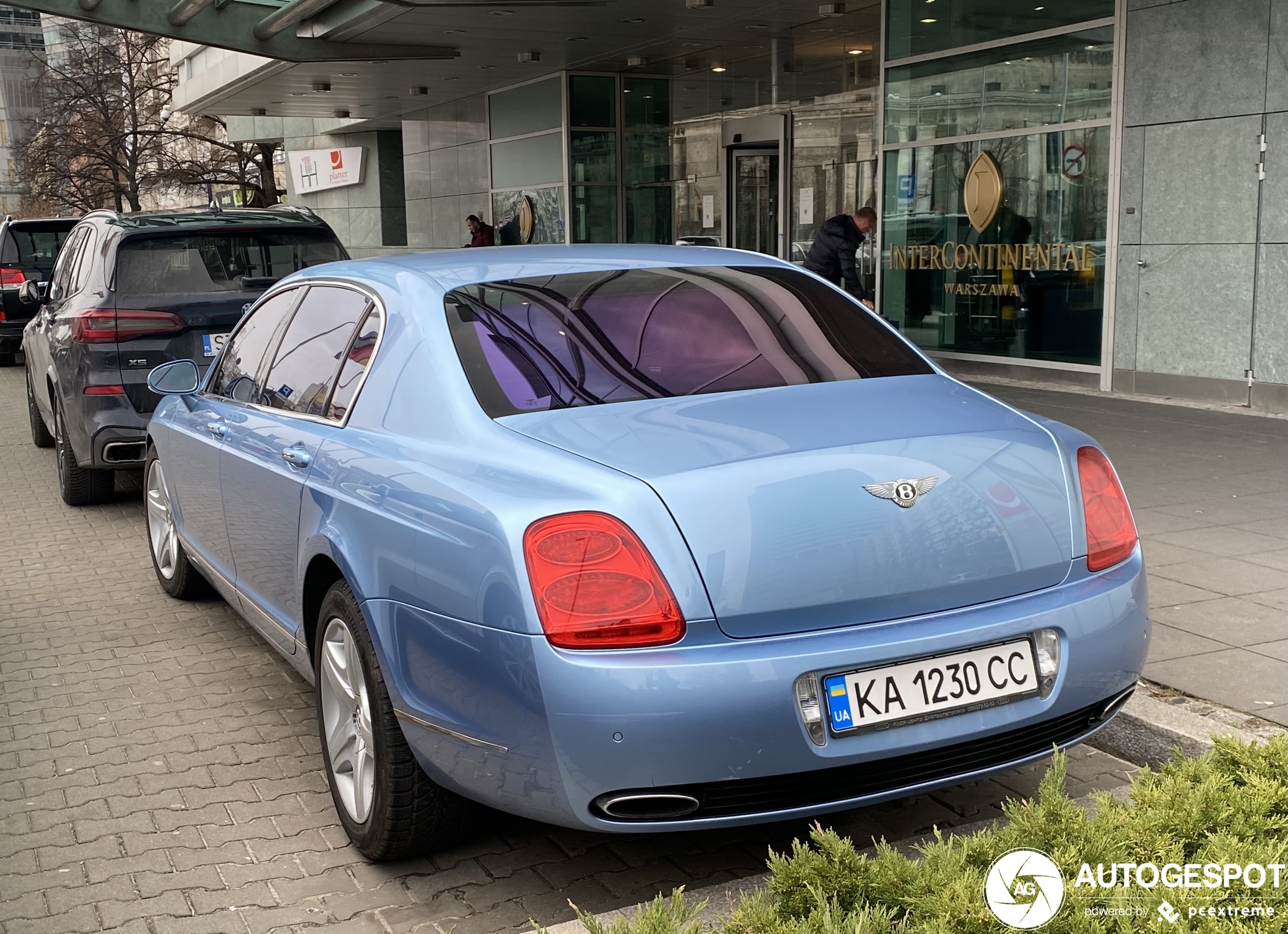 Bentley Continental Flying Spur