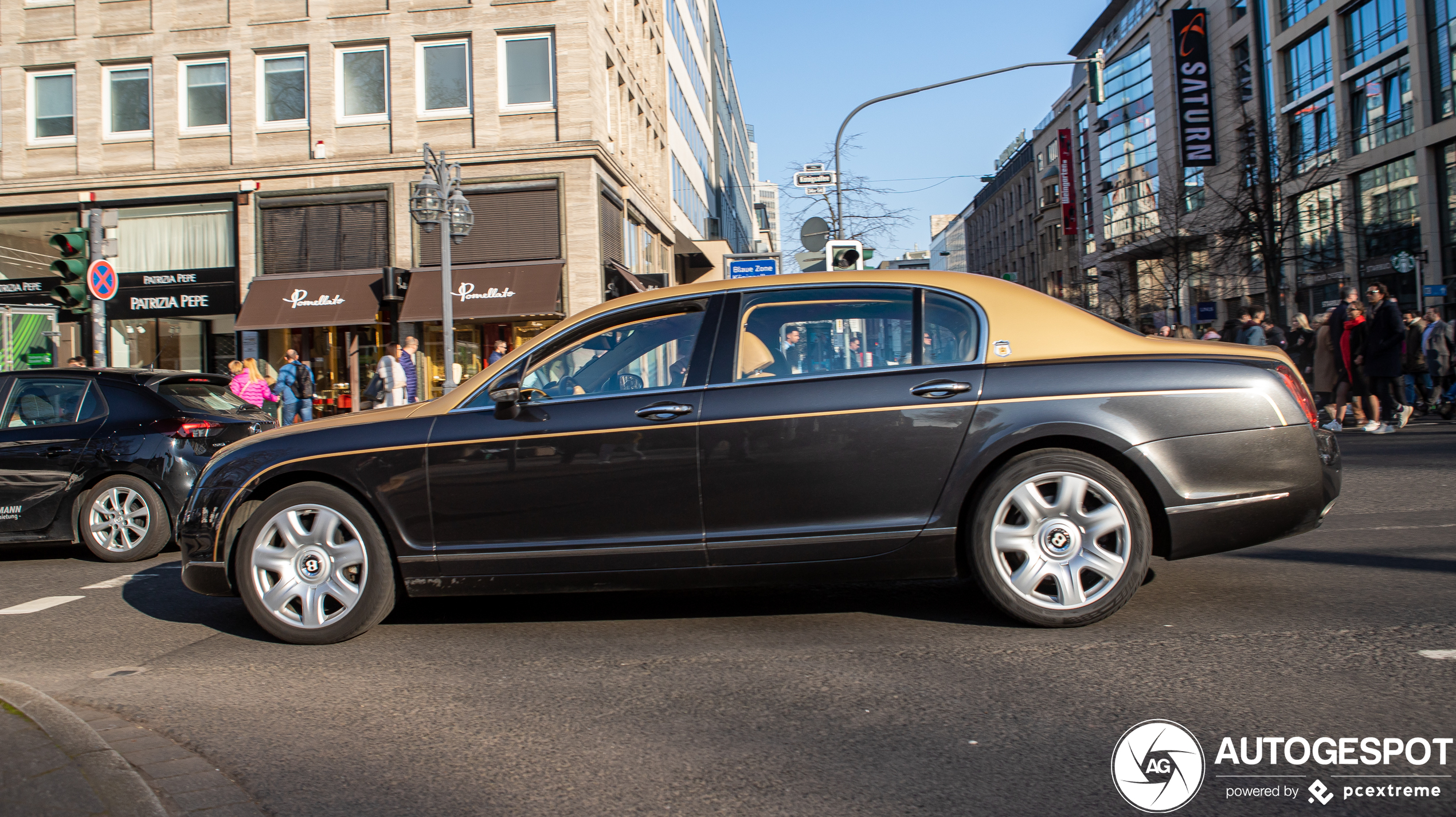 Bentley Continental Flying Spur