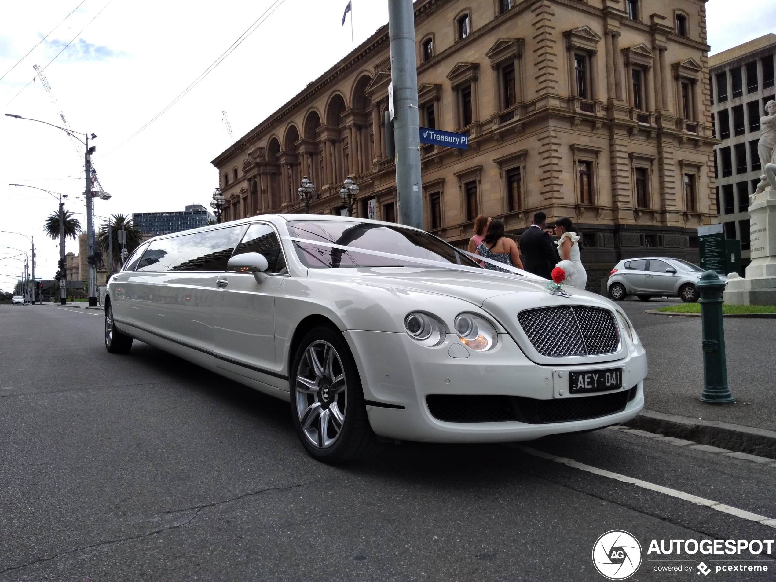 Bentley Continental Flying Spur Limousine