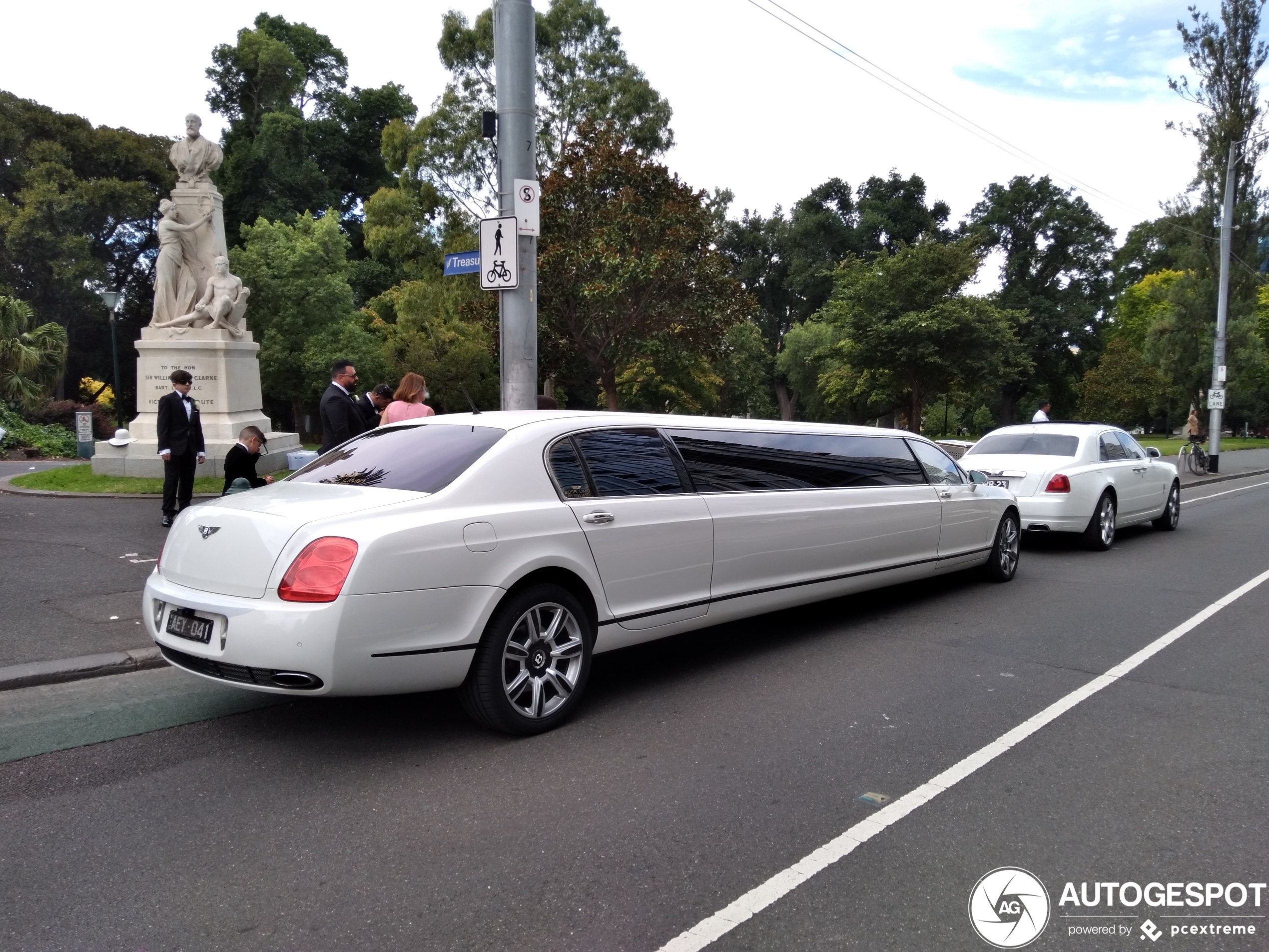 Lang, langer, langst: de meest excentrieke limousines ooit gespot