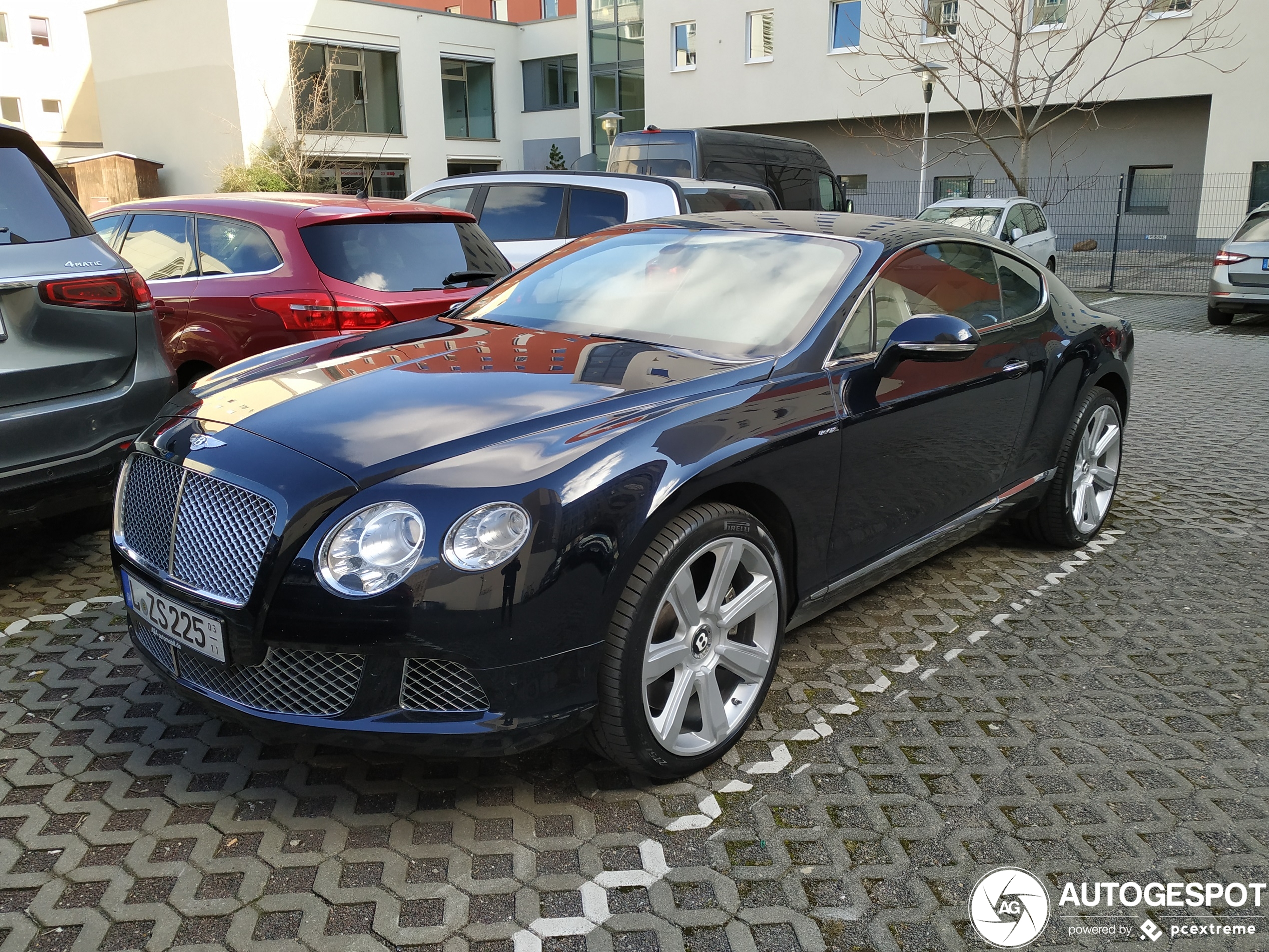 Bentley Continental GT 2012