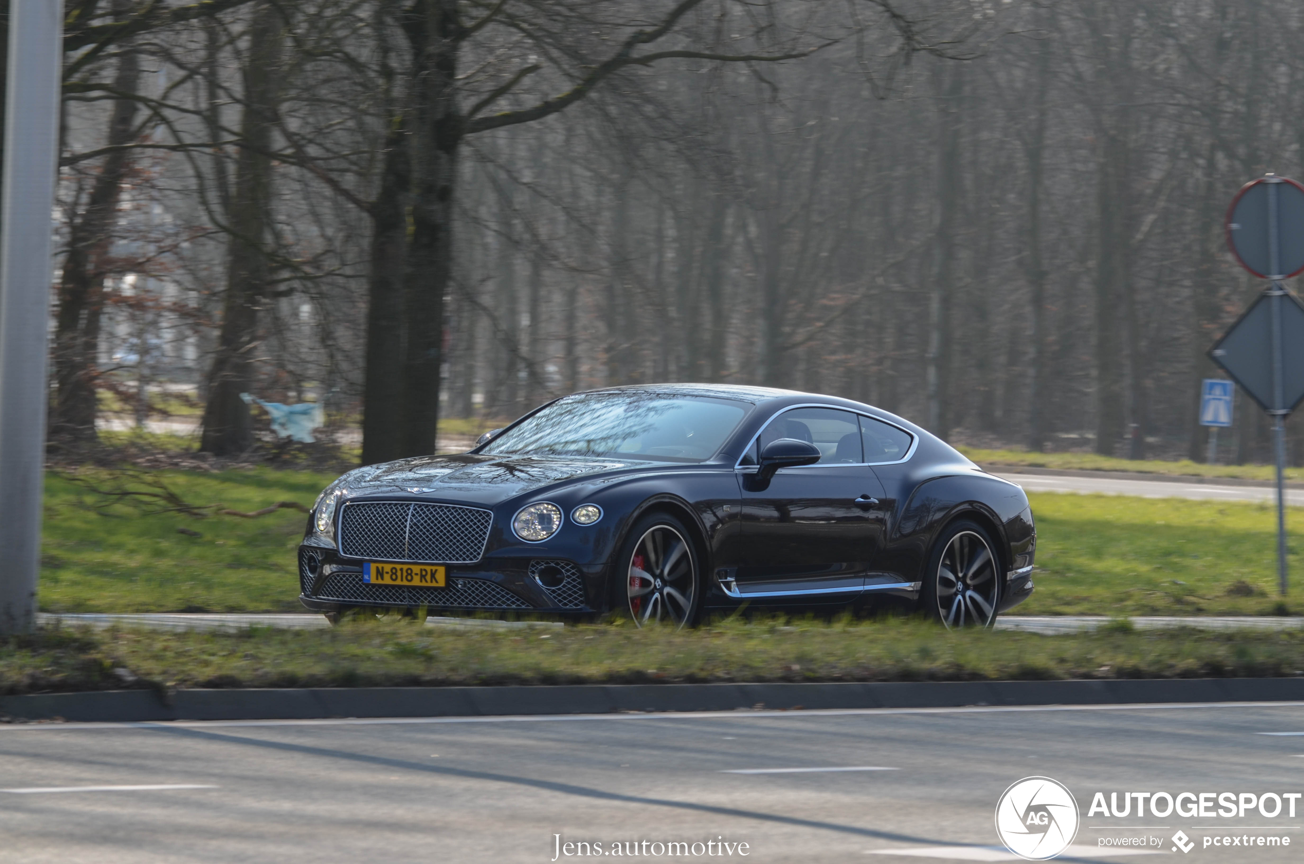 Bentley Continental GT 2018 First Edition