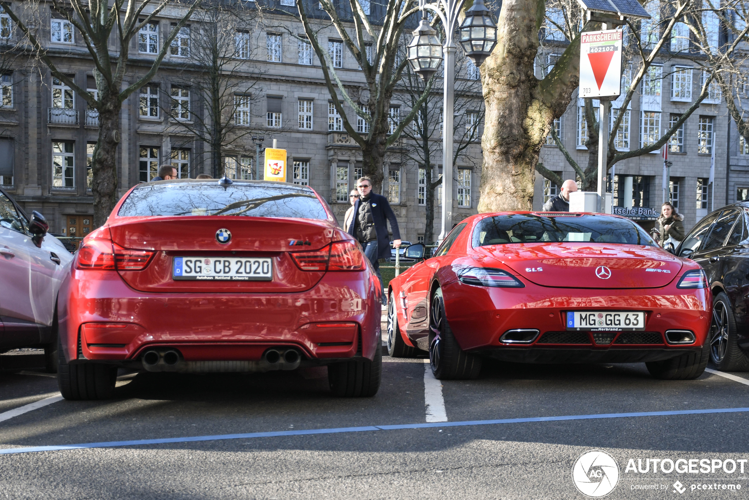 BMW M4 F82 Coupé