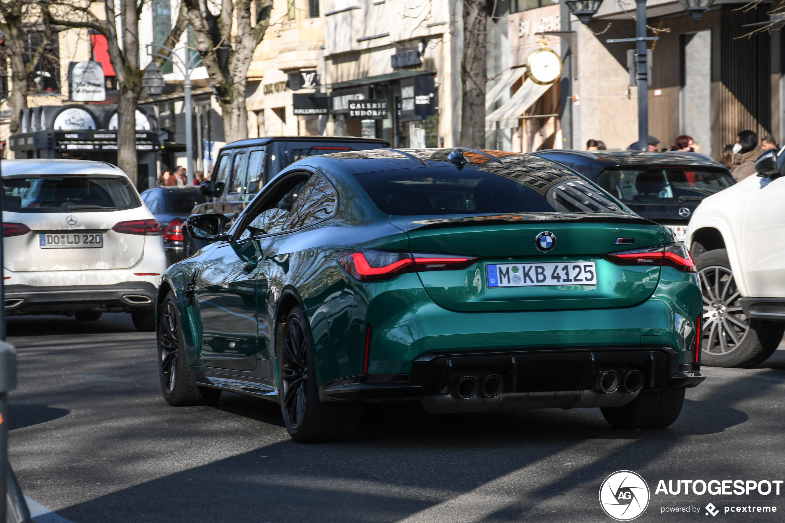 BMW M4 G82 Coupé Competition