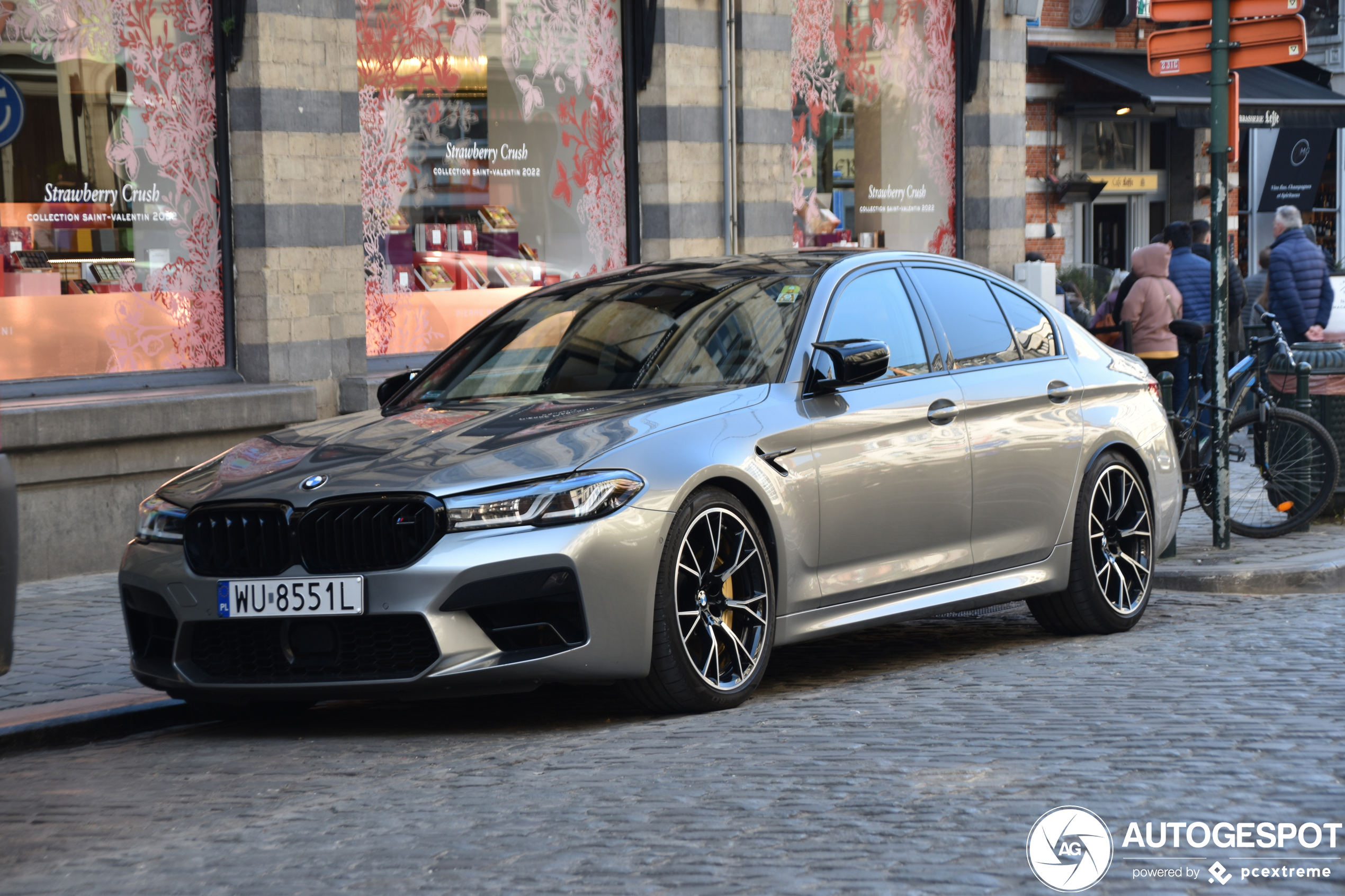 BMW M5 F90 Competition 2021