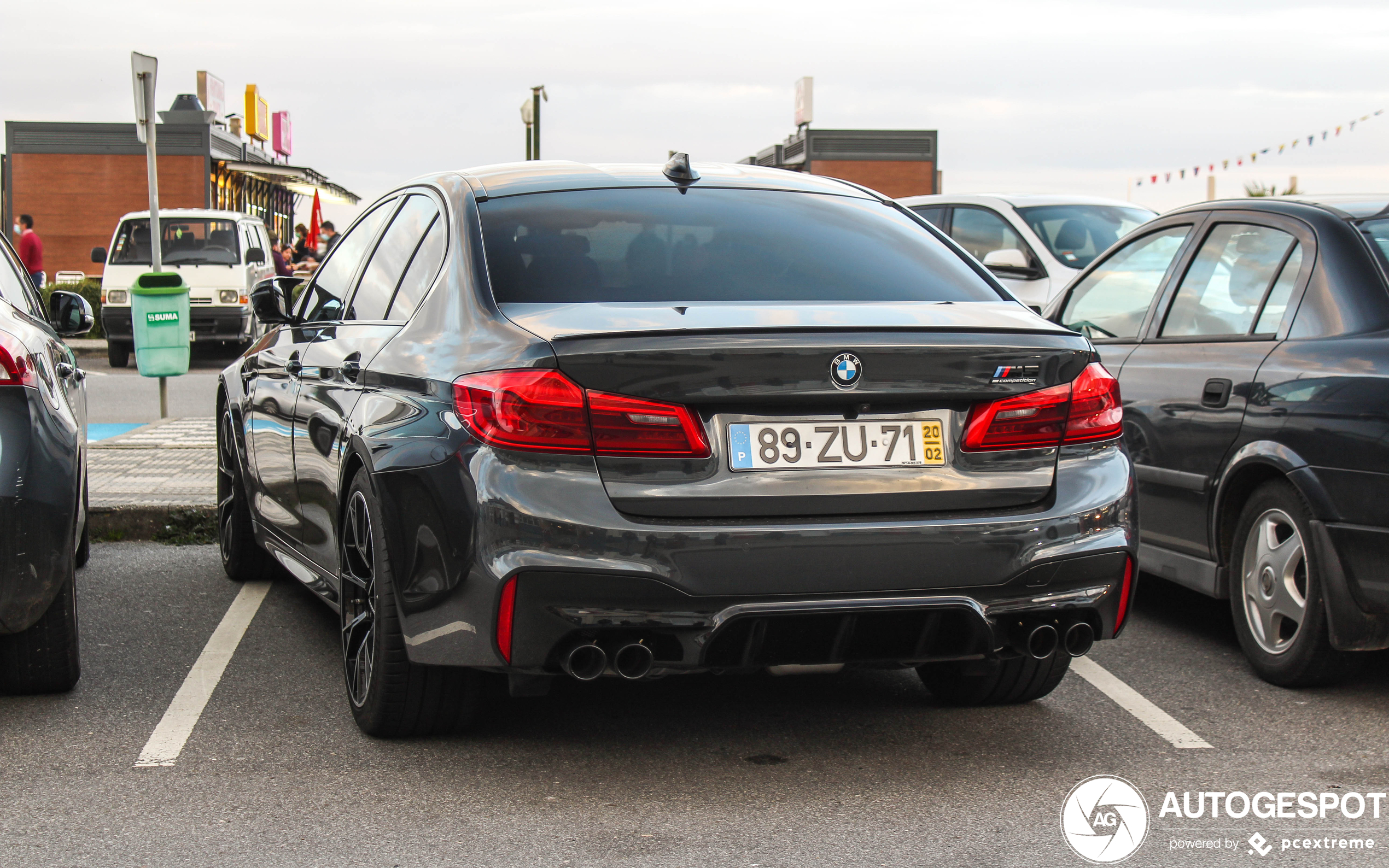 BMW M5 F90 Competition