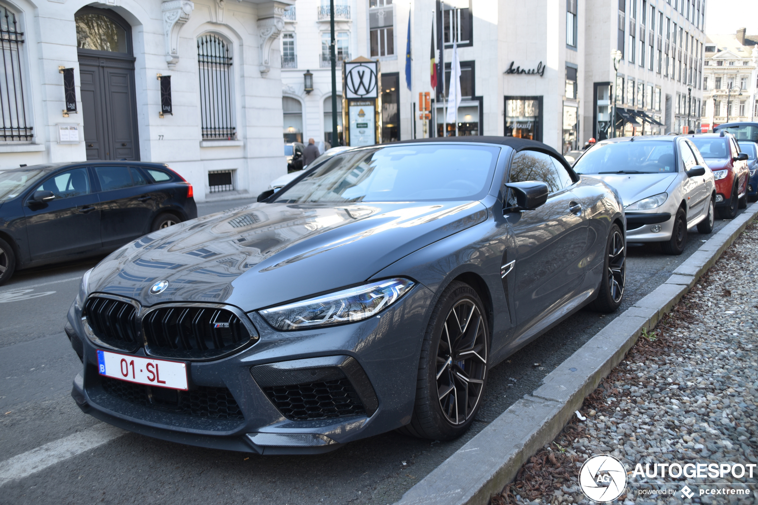 BMW M8 F91 Convertible