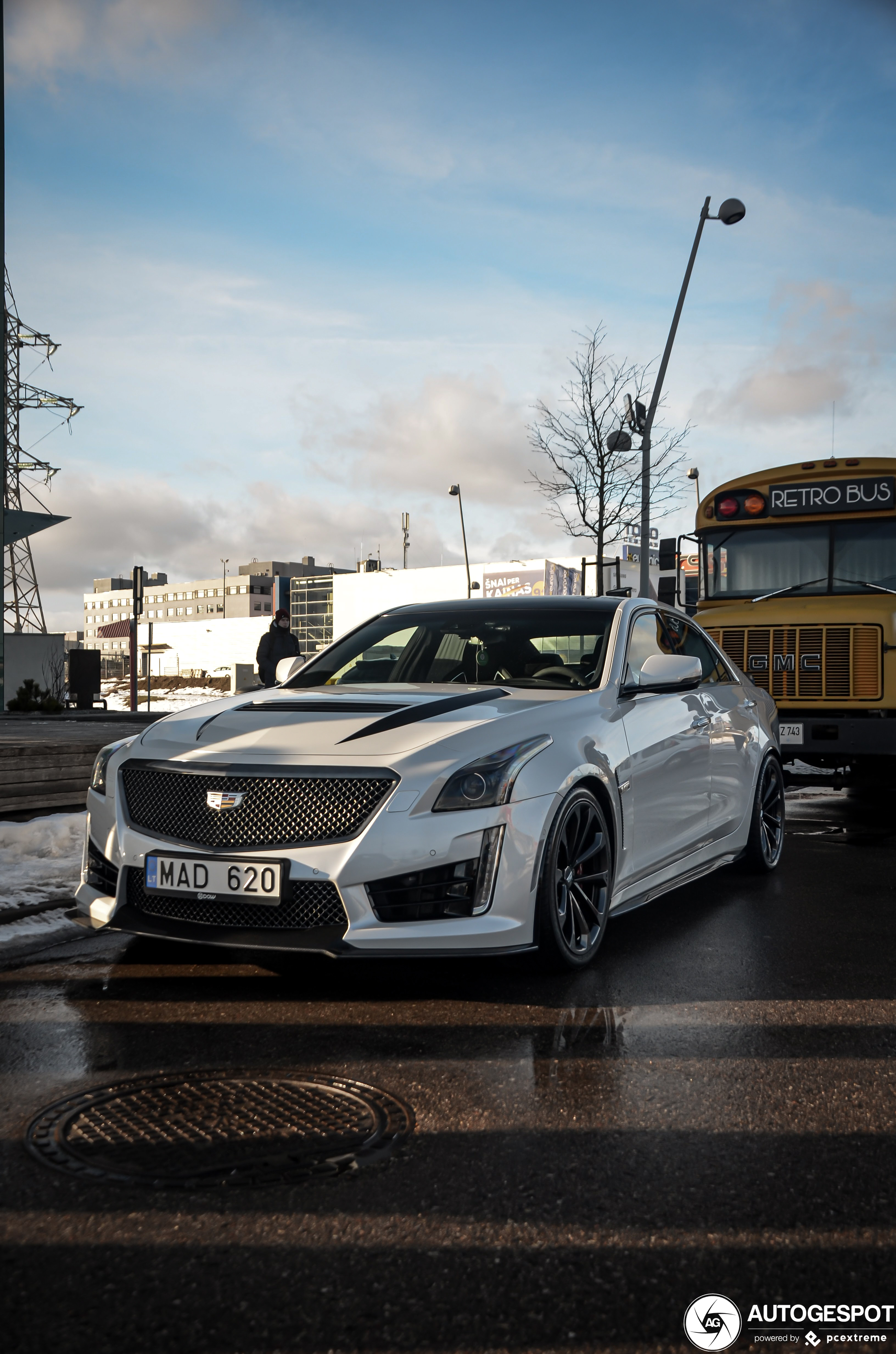 Cadillac CTS-V 2015