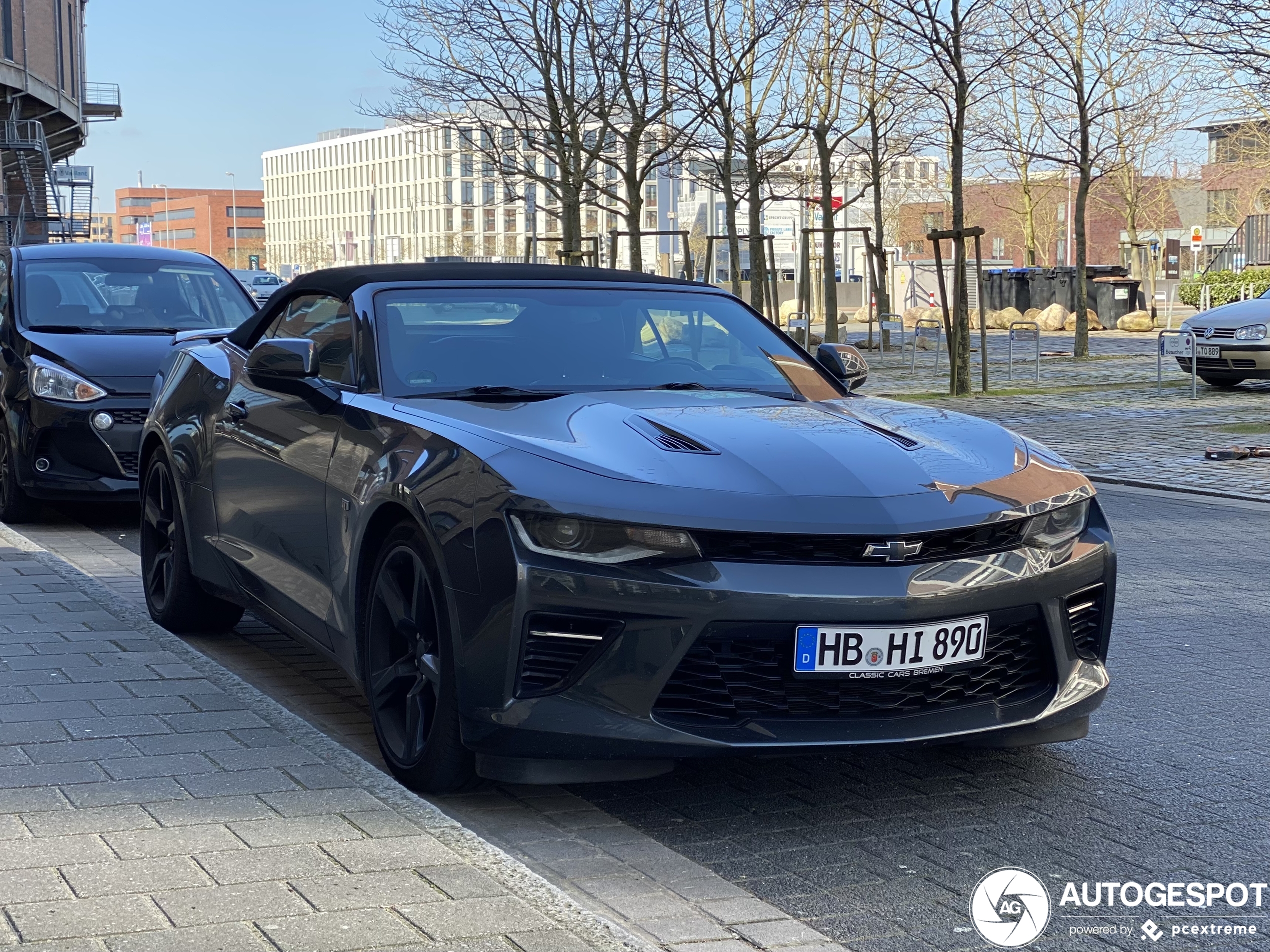 Chevrolet Camaro SS Convertible 2016