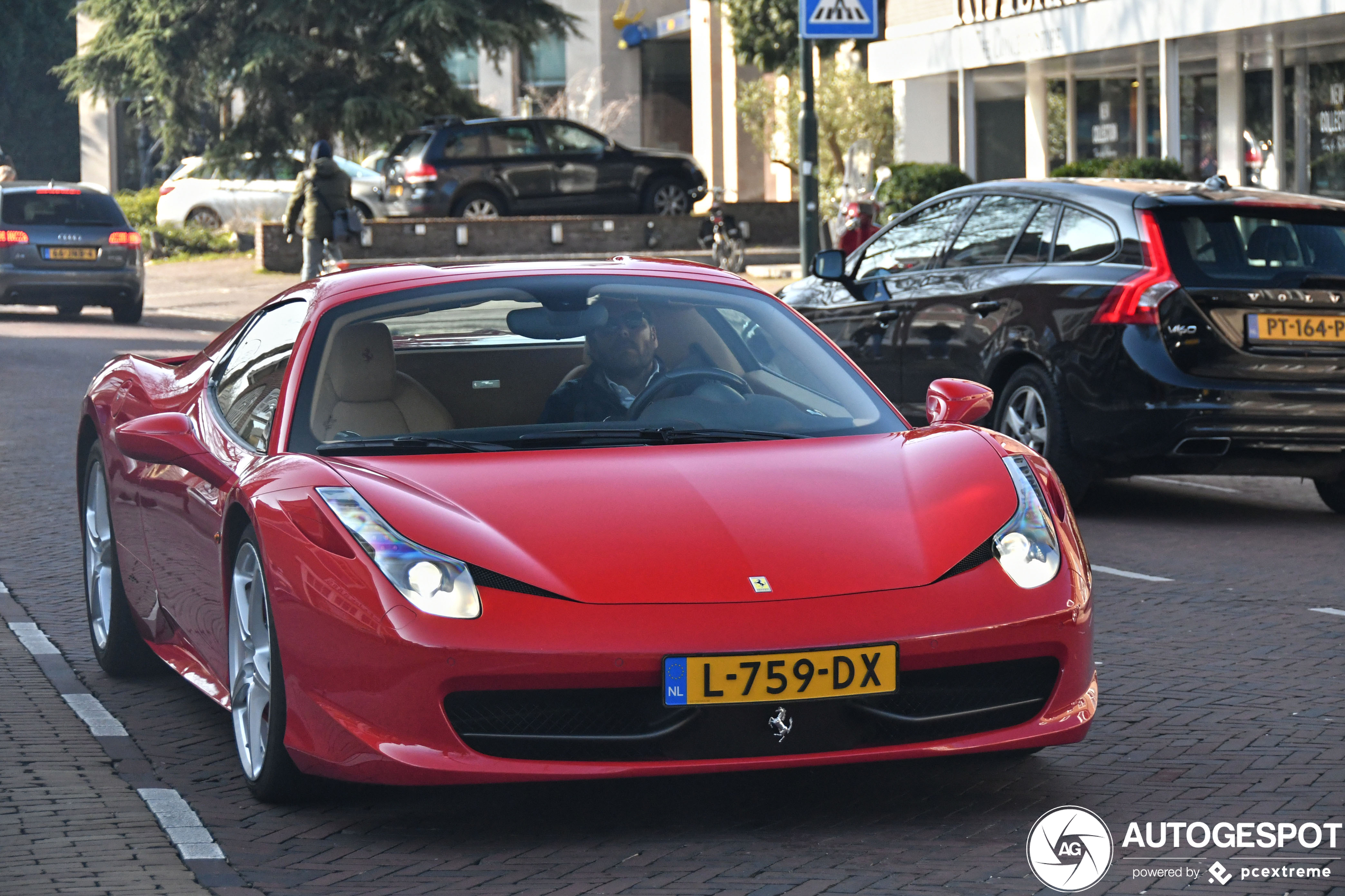 Ferrari 458 Spider