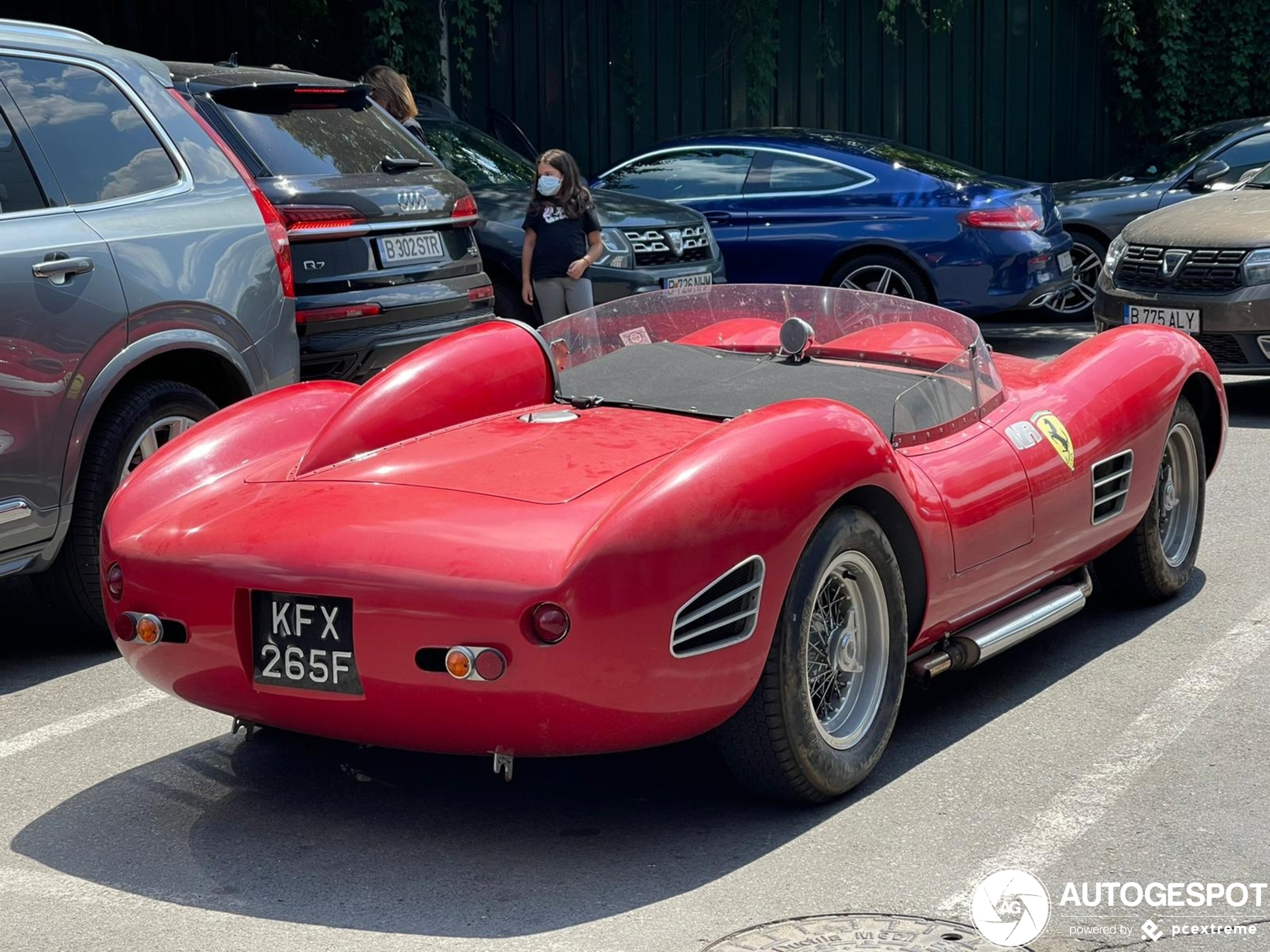 Ferrari Dino 196 S