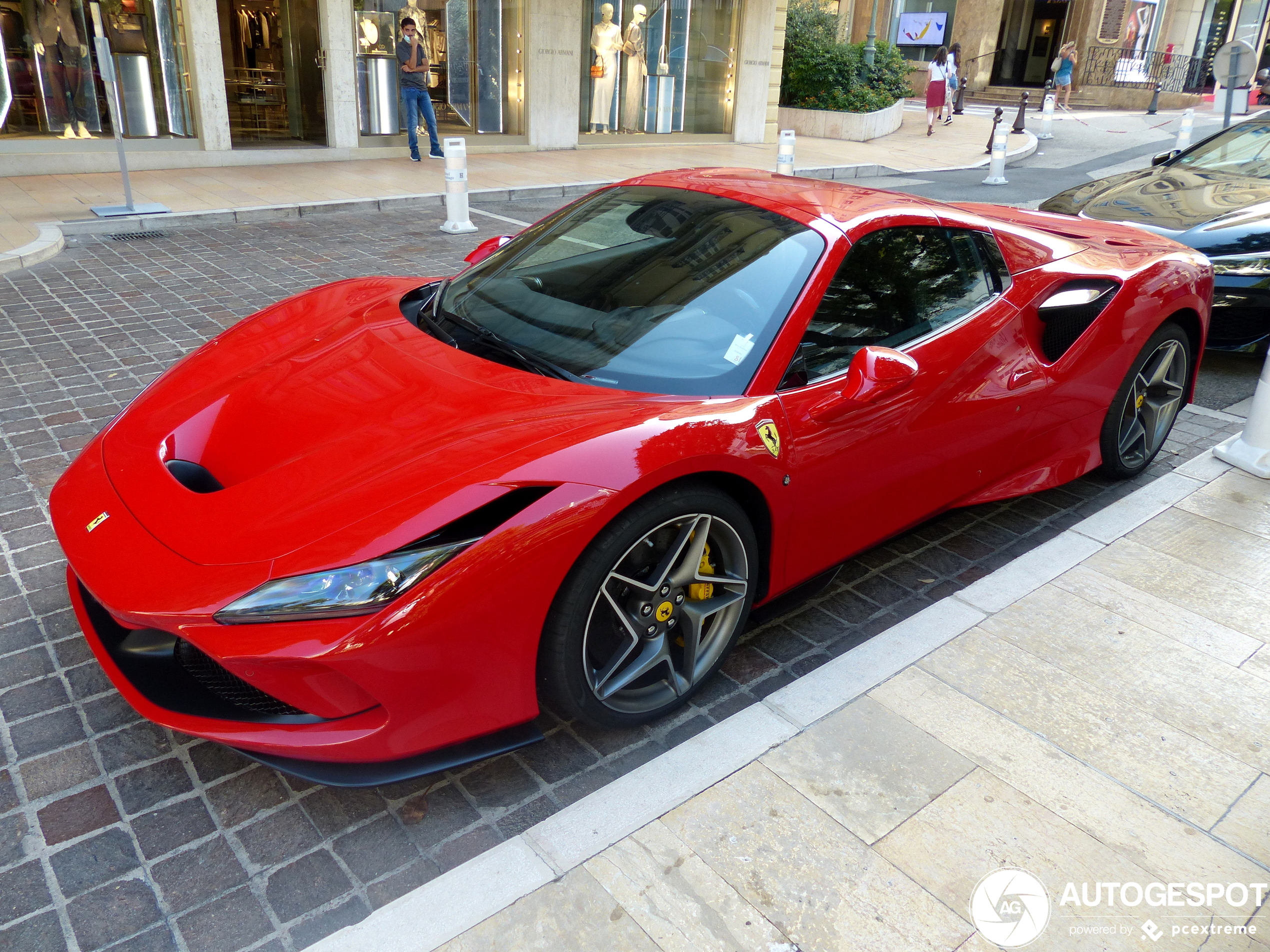 Ferrari F8 Spider