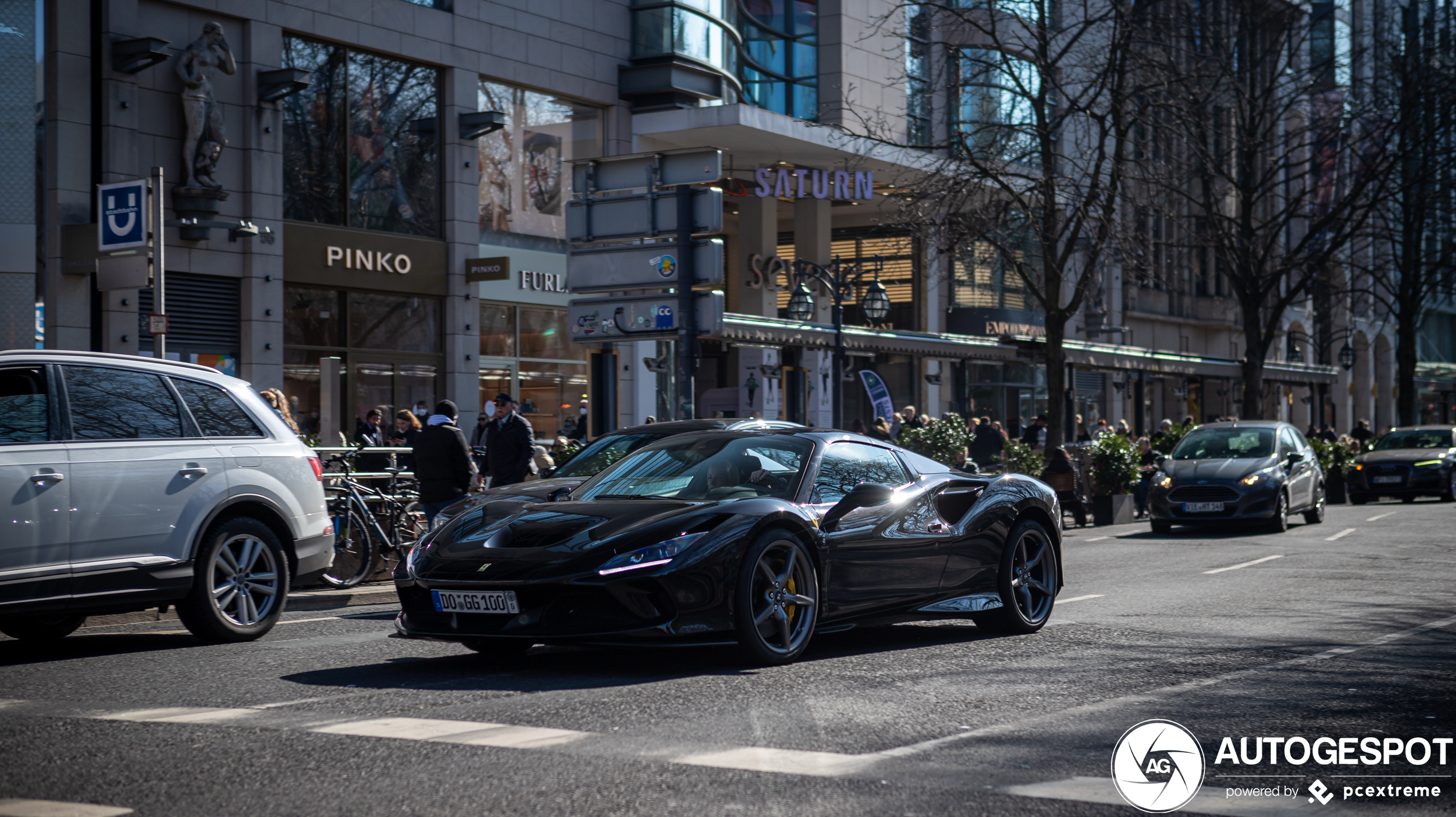 Ferrari F8 Spider