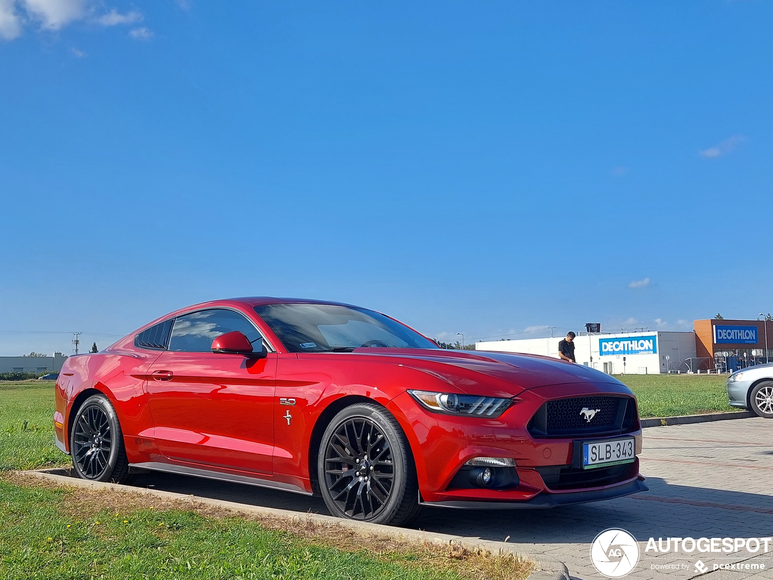 Ford Mustang GT 2015