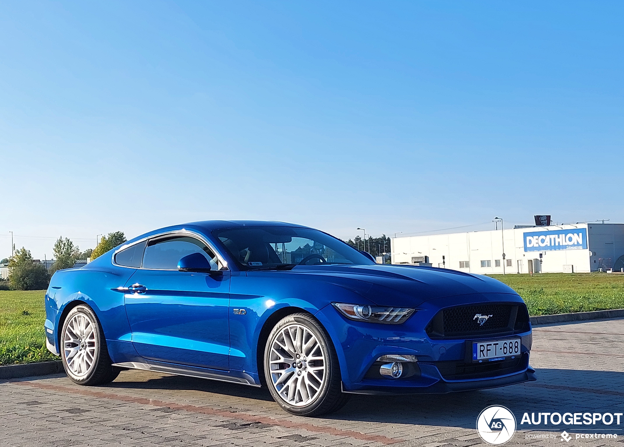 Ford Mustang GT 2015