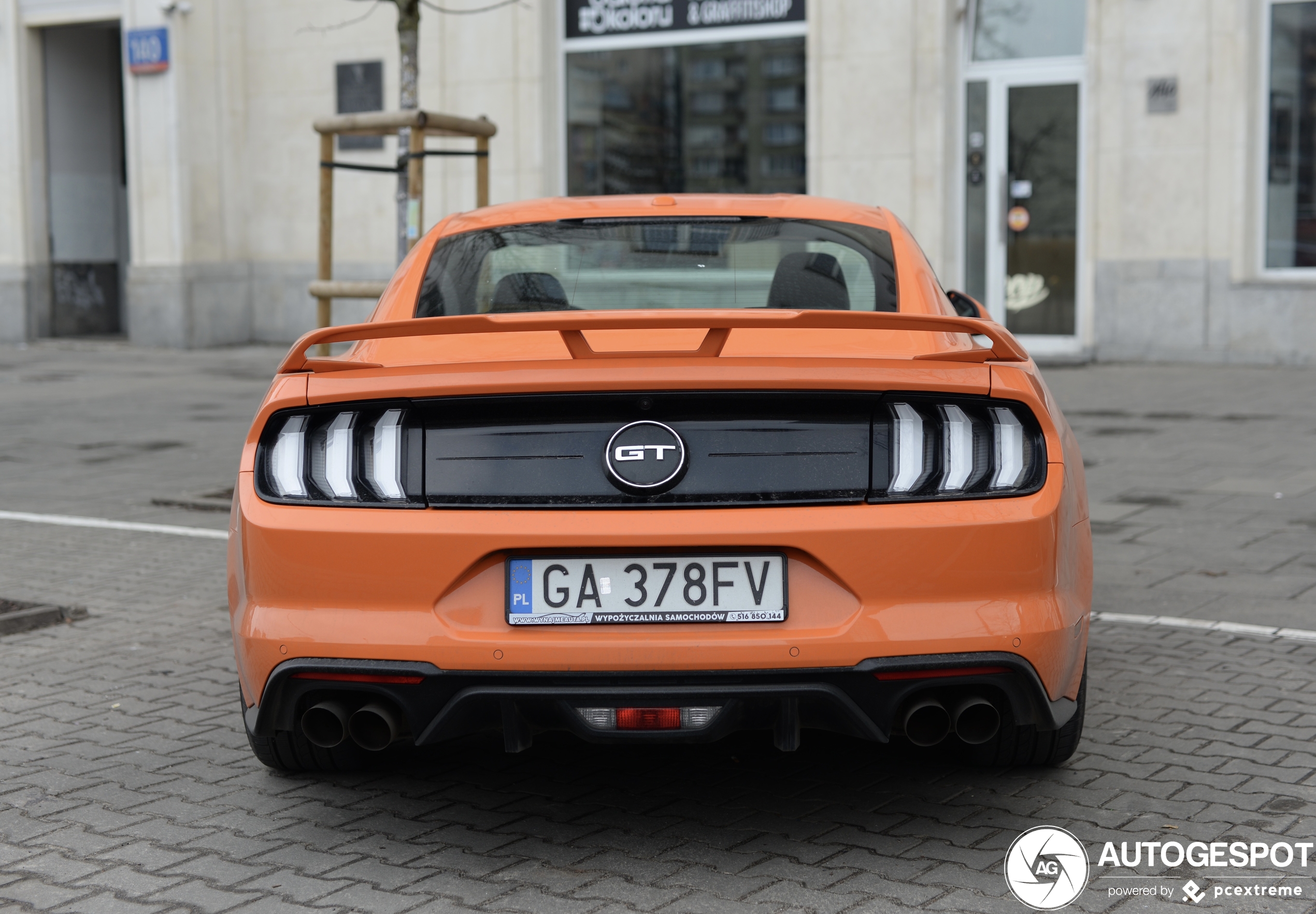 Ford Mustang GT 2018