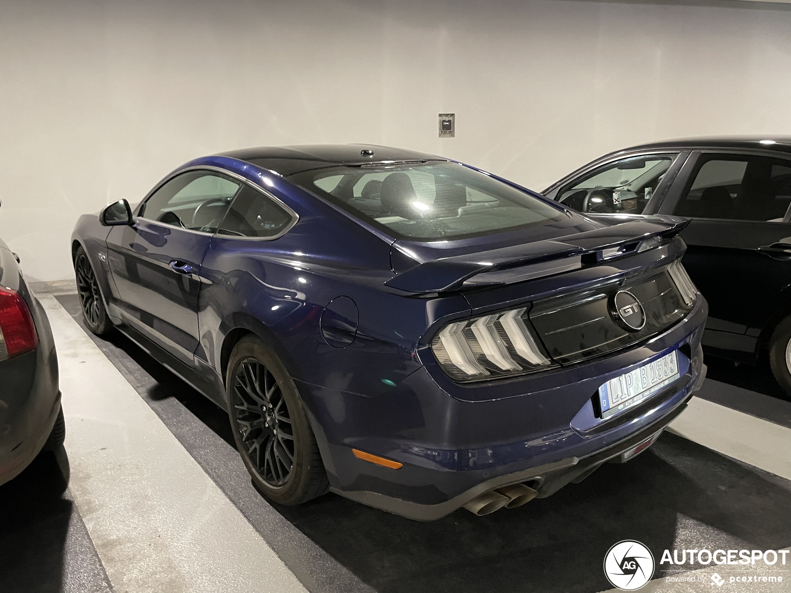 Ford Mustang GT 2018