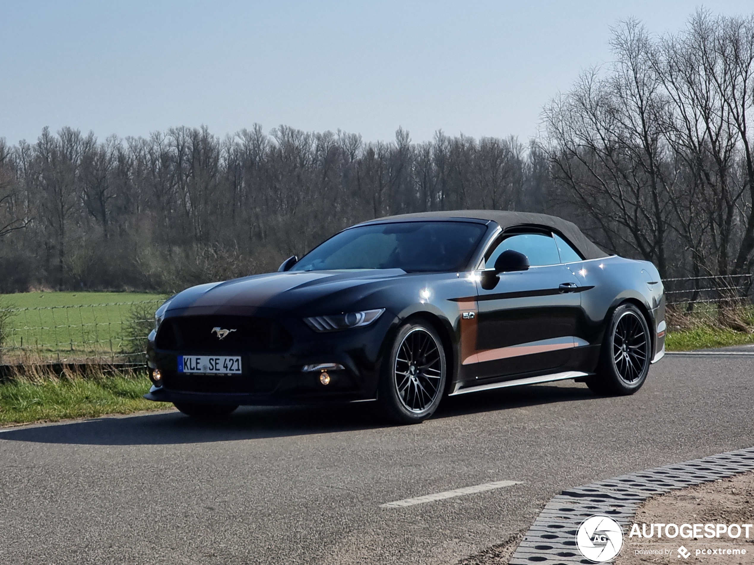 Ford Mustang GT Convertible 2015