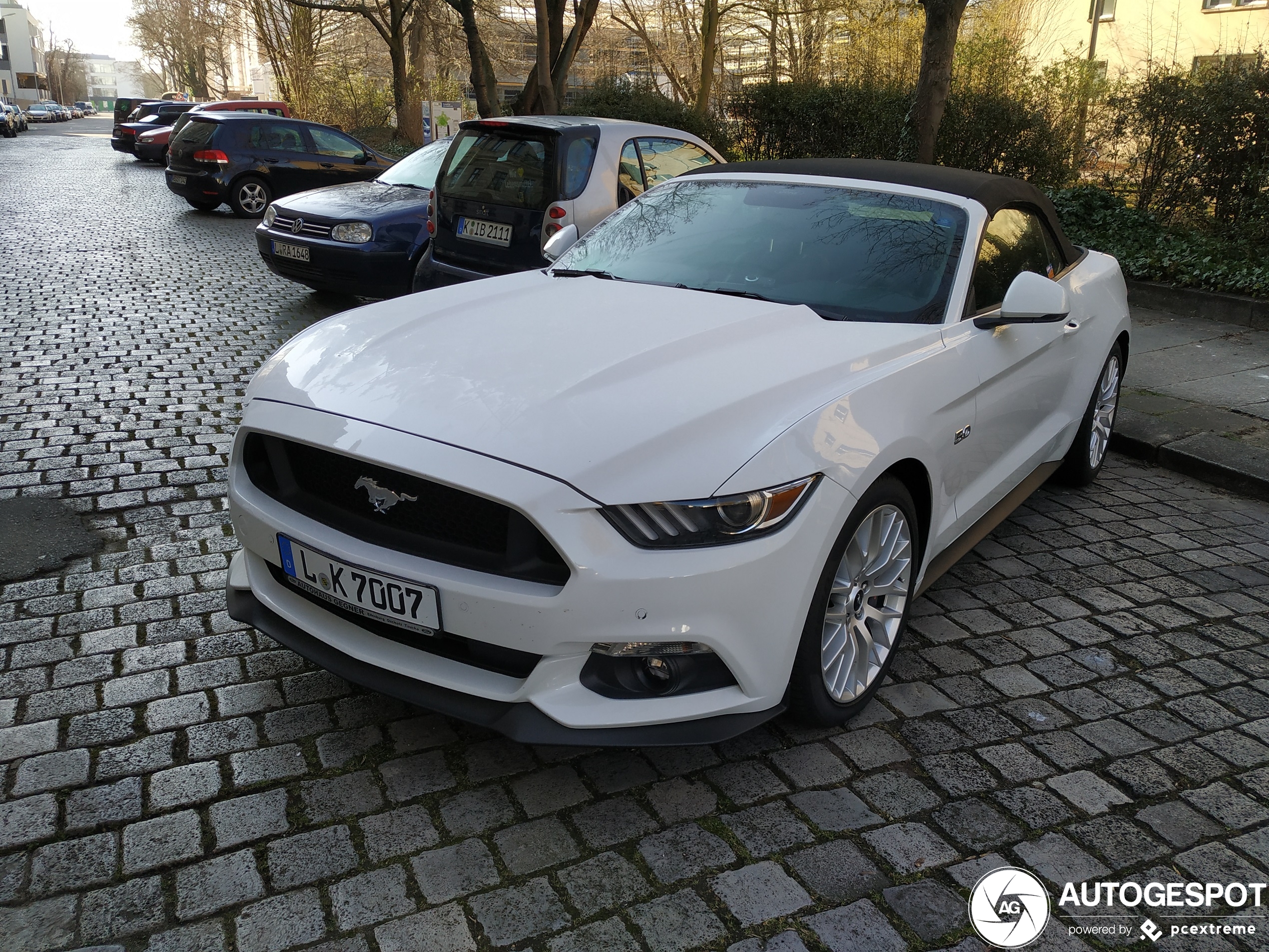 Ford Mustang GT Convertible 2015