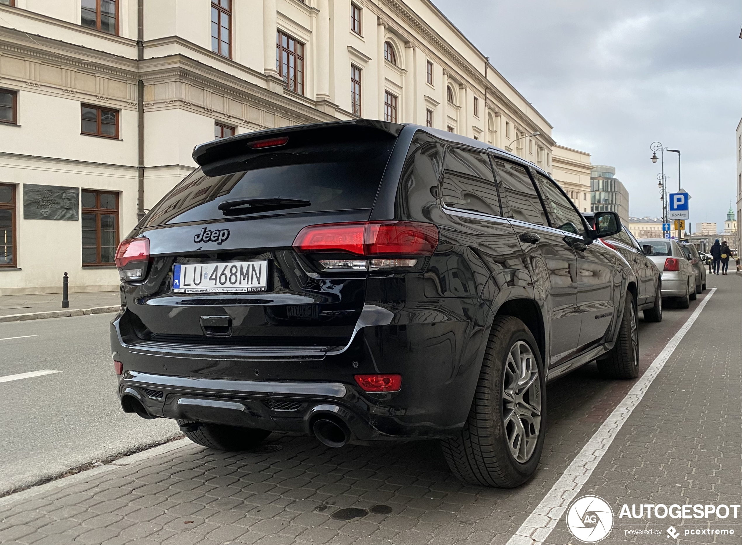 Jeep Grand Cherokee SRT 2017