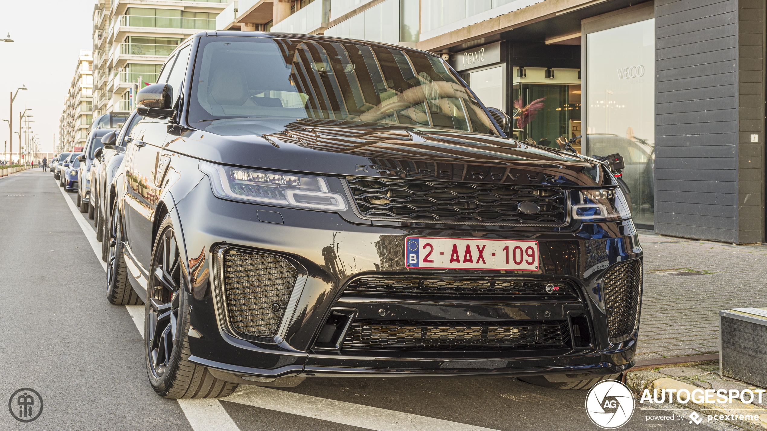 Land Rover Range Rover Sport SVR 2018