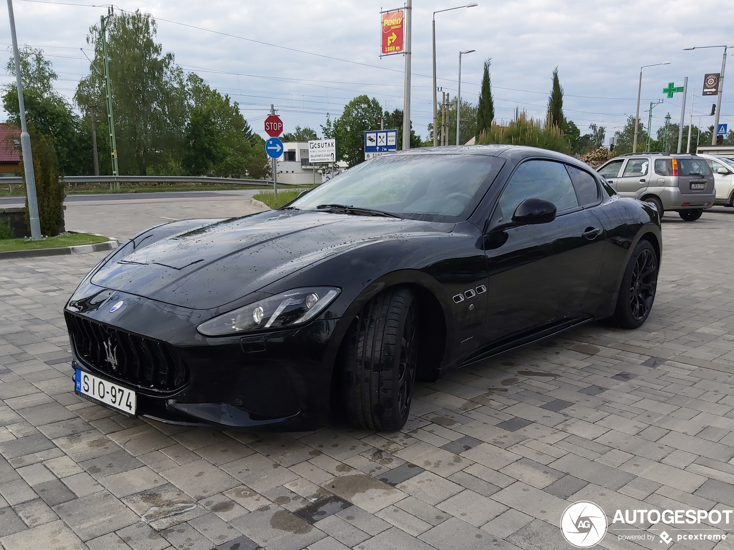 Maserati GranTurismo Sport 2018