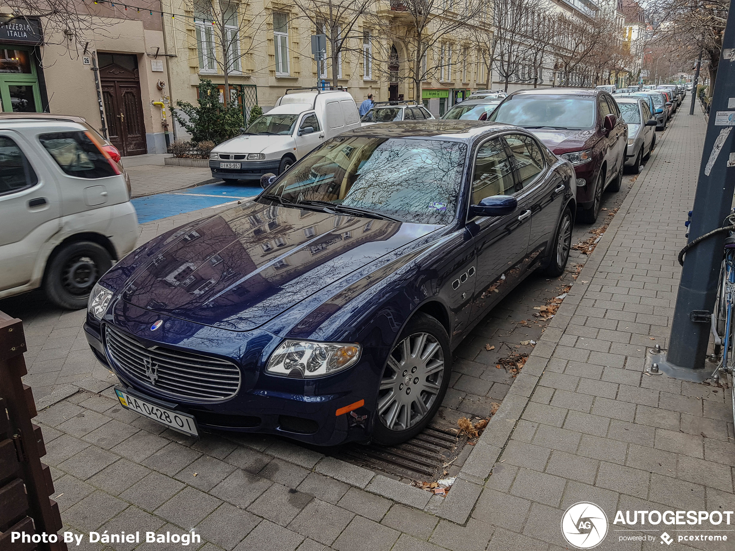 Maserati Quattroporte