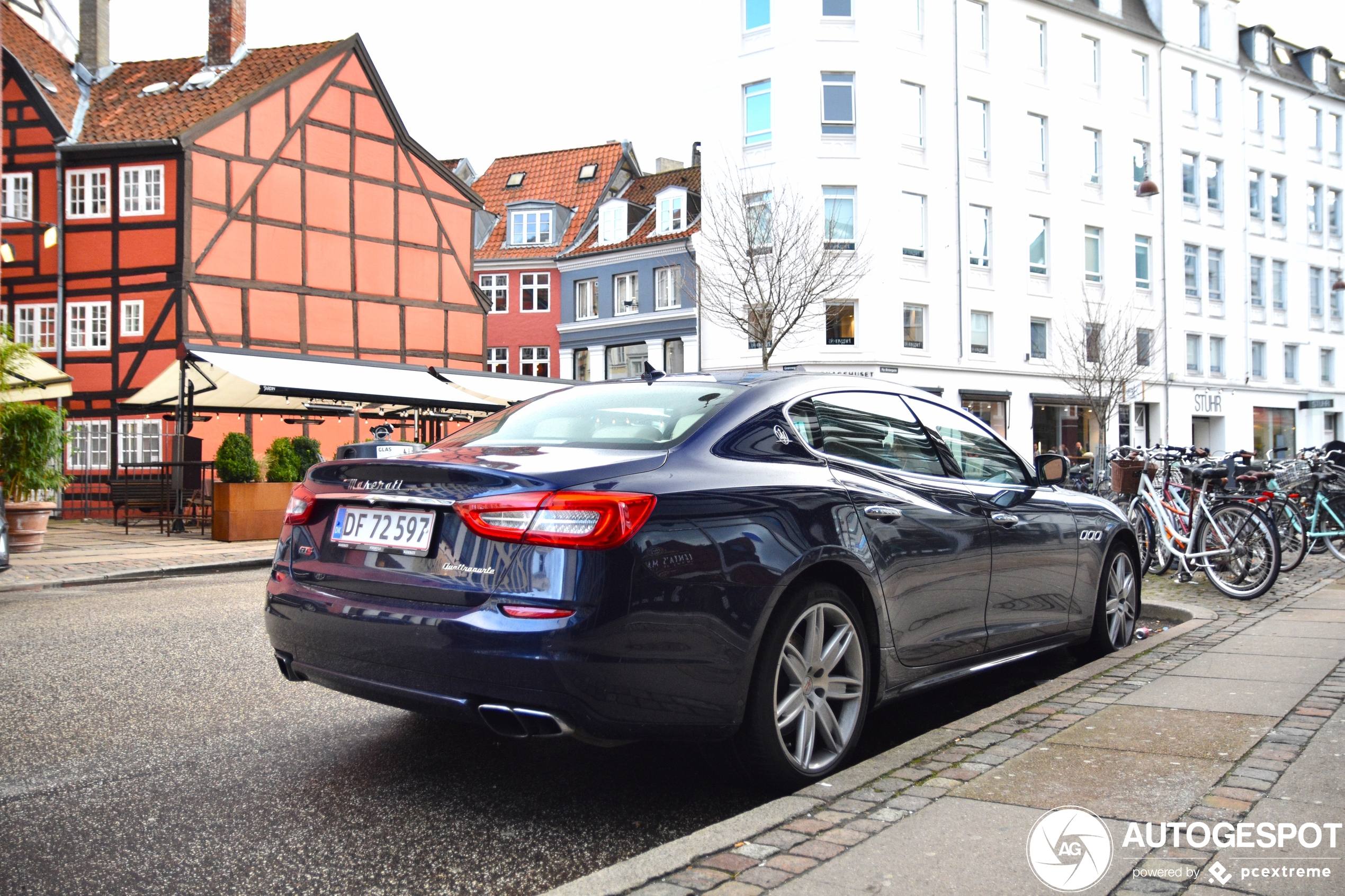 Maserati Quattroporte GTS 2013