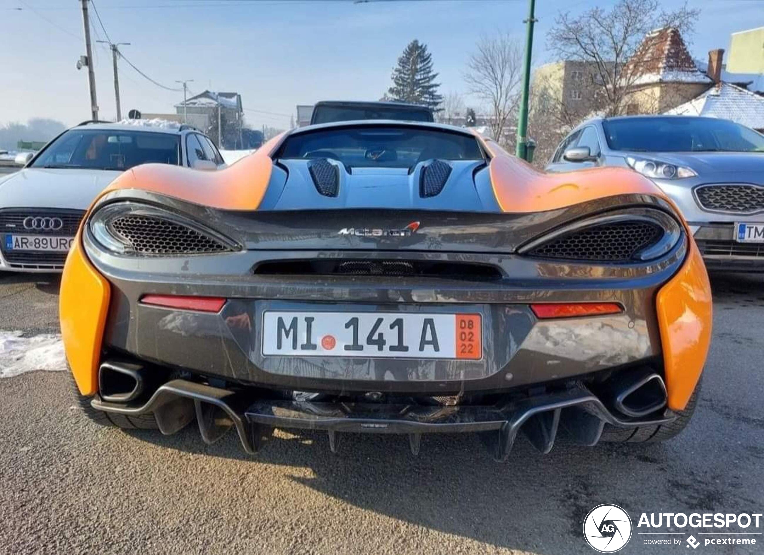 McLaren 570s