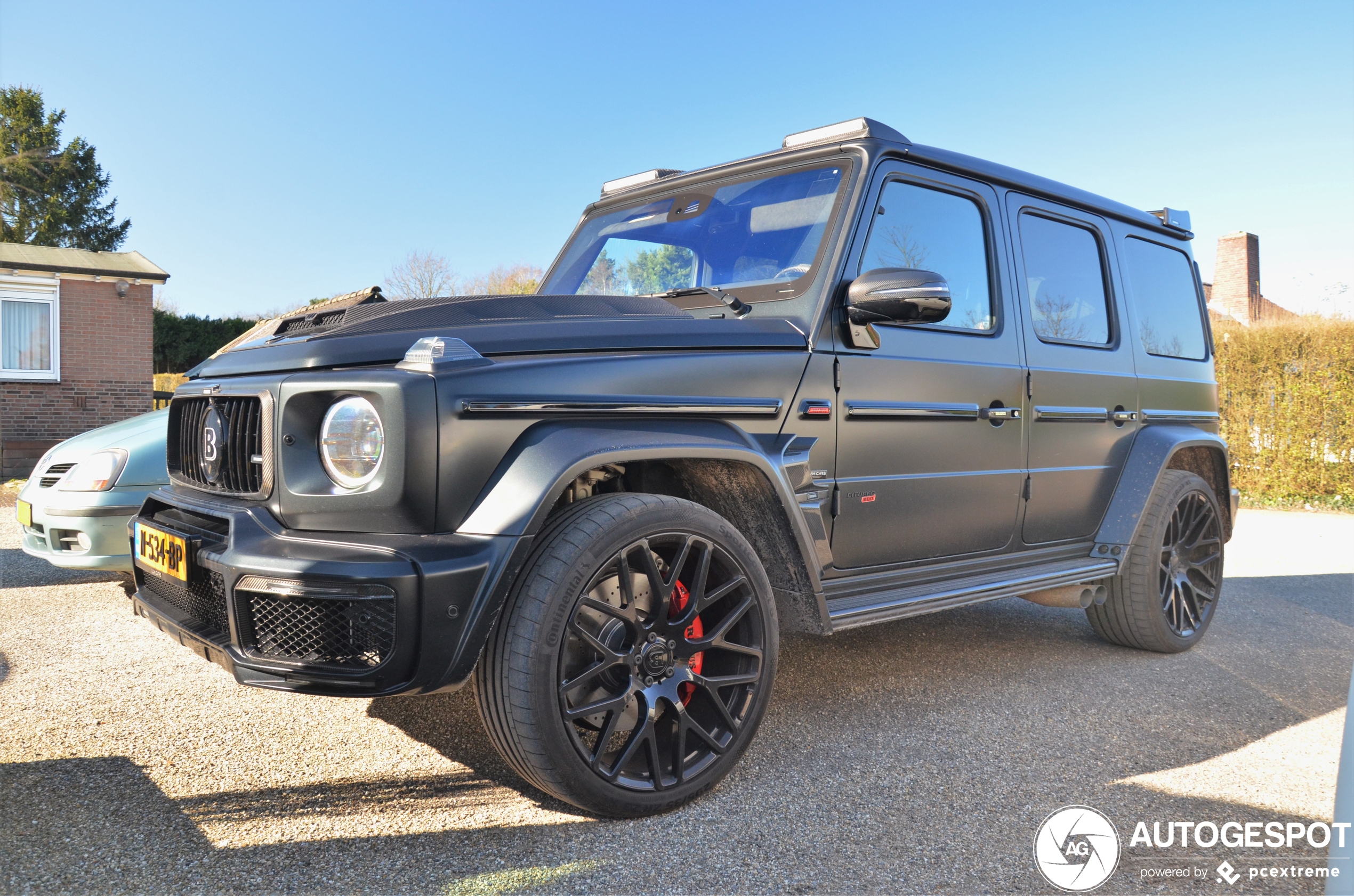 Mercedes-AMG Brabus G B40S-800 Widestar W463 2018