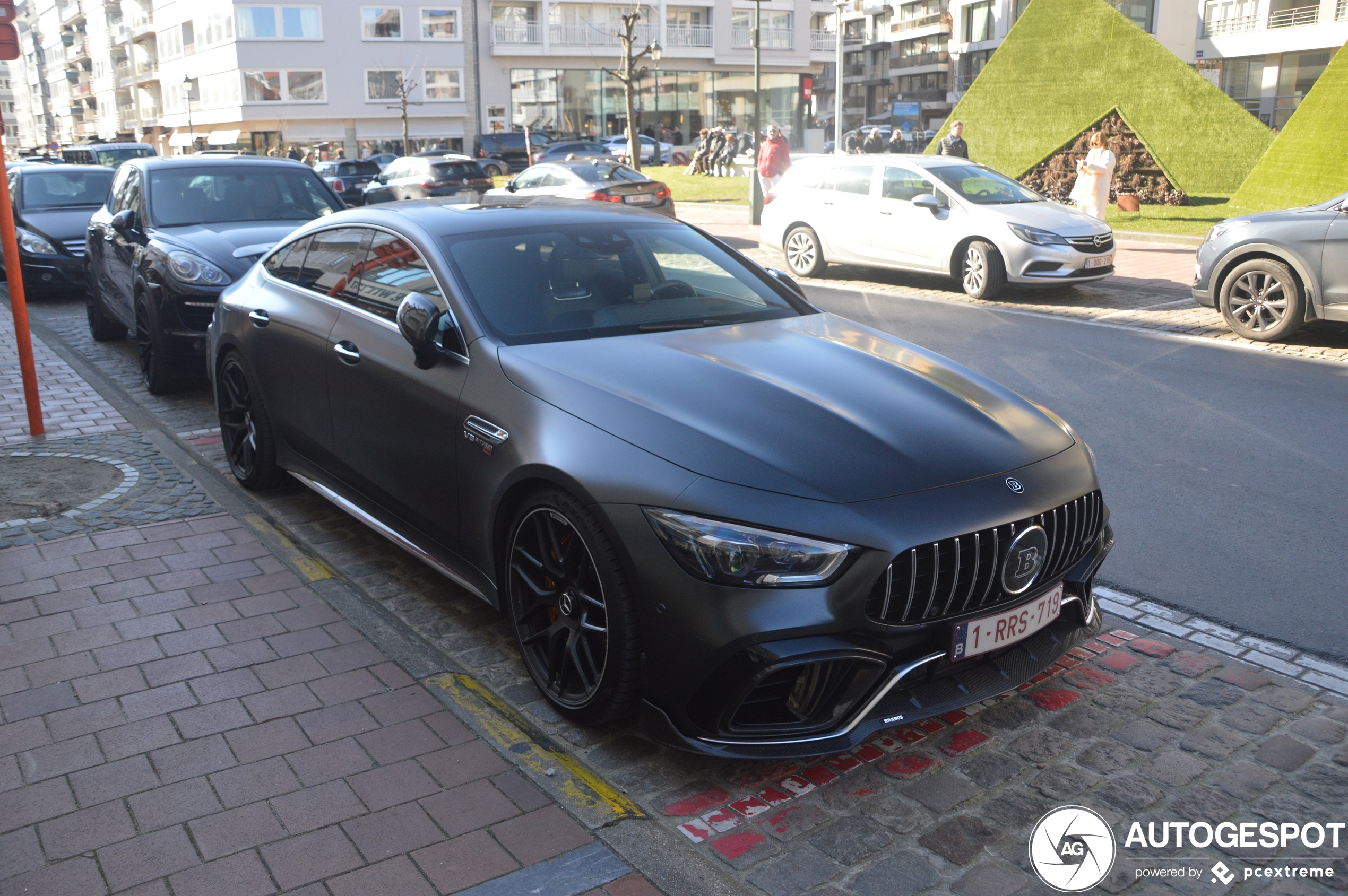 Mercedes-AMG Brabus GT B40S-700 X290