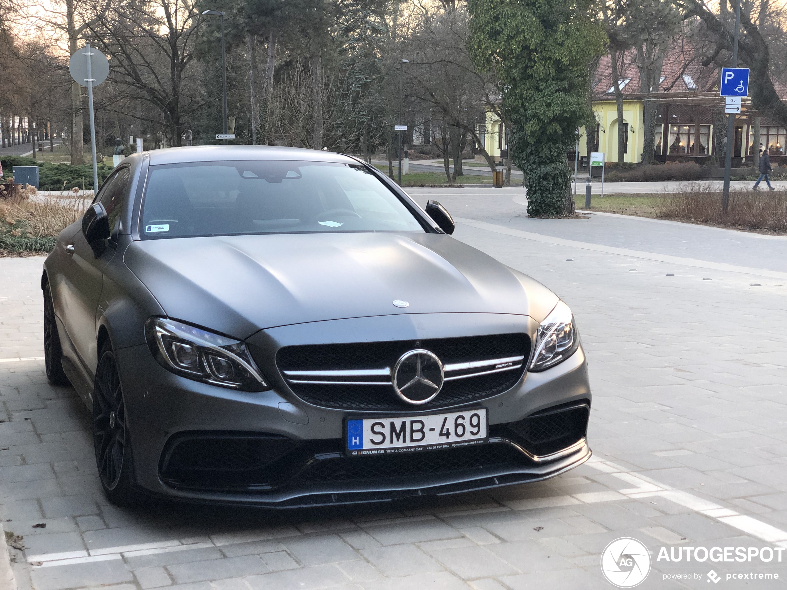 Mercedes-AMG C 63 S Coupé C205