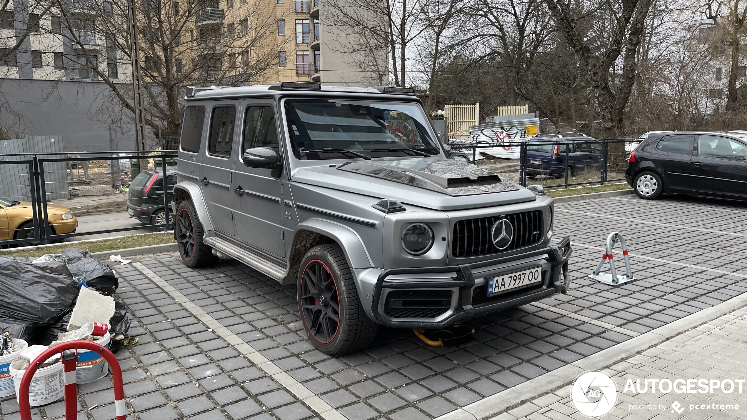 Mercedes-AMG Brabus G 63 W463 2018