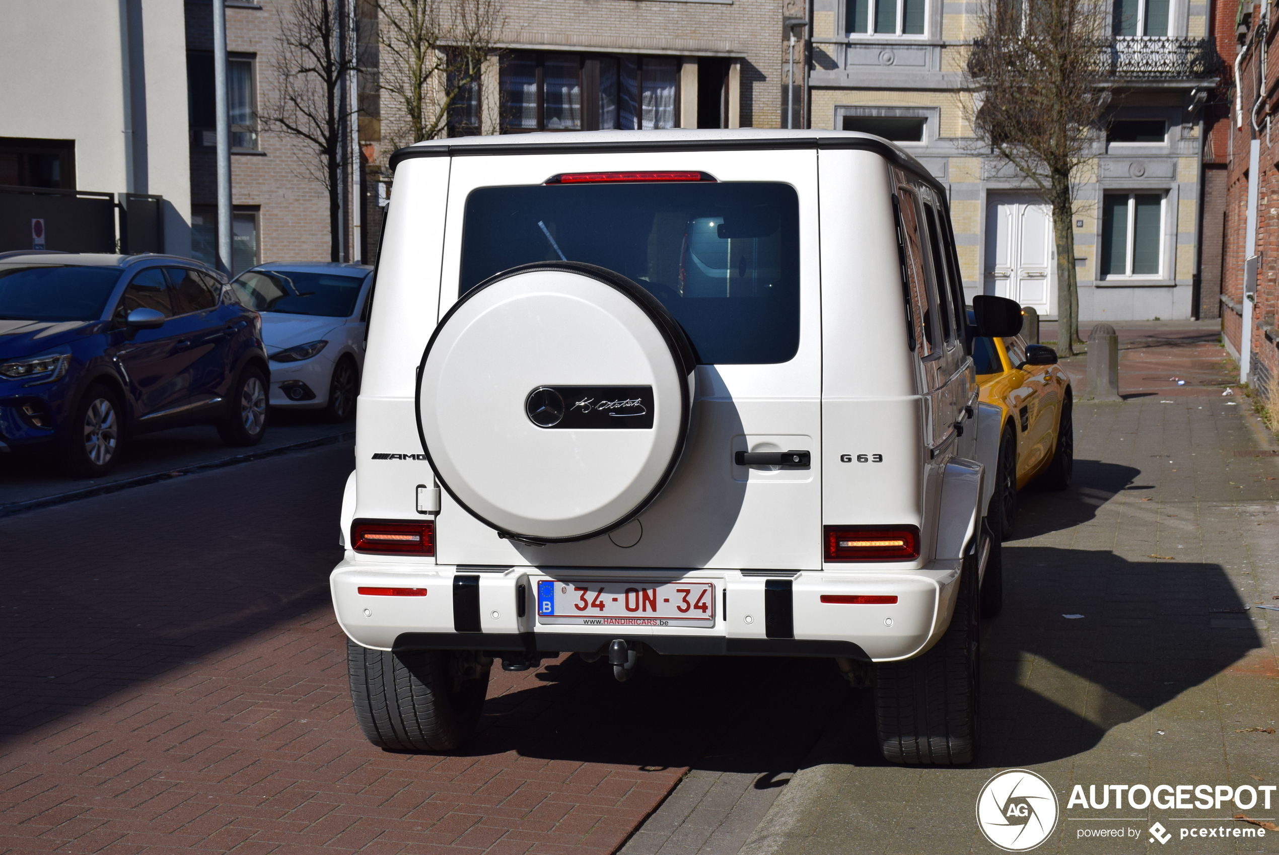 Is dit de perfecte 'two car garage'?