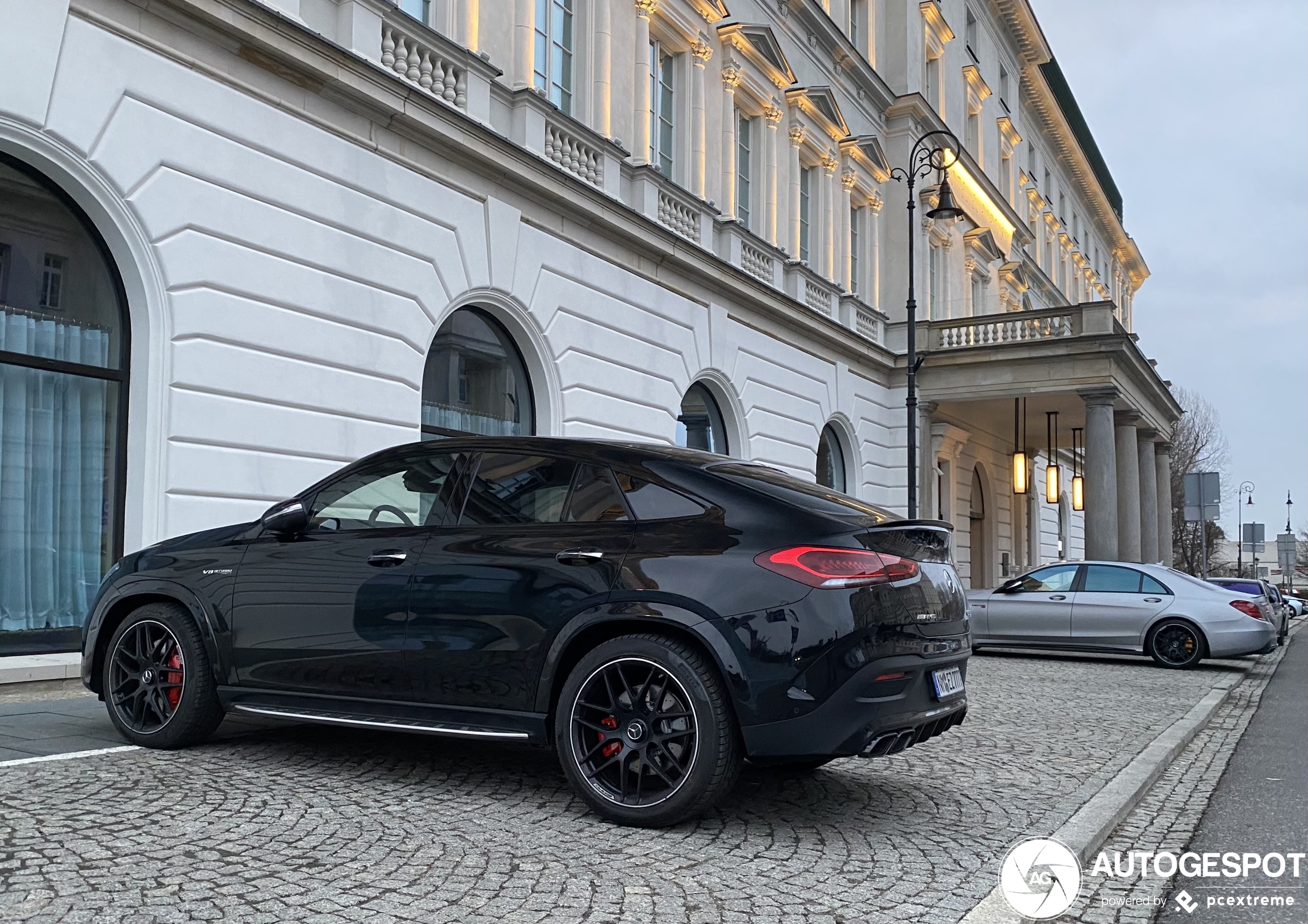 Mercedes-AMG GLE 63 S Coupé C167