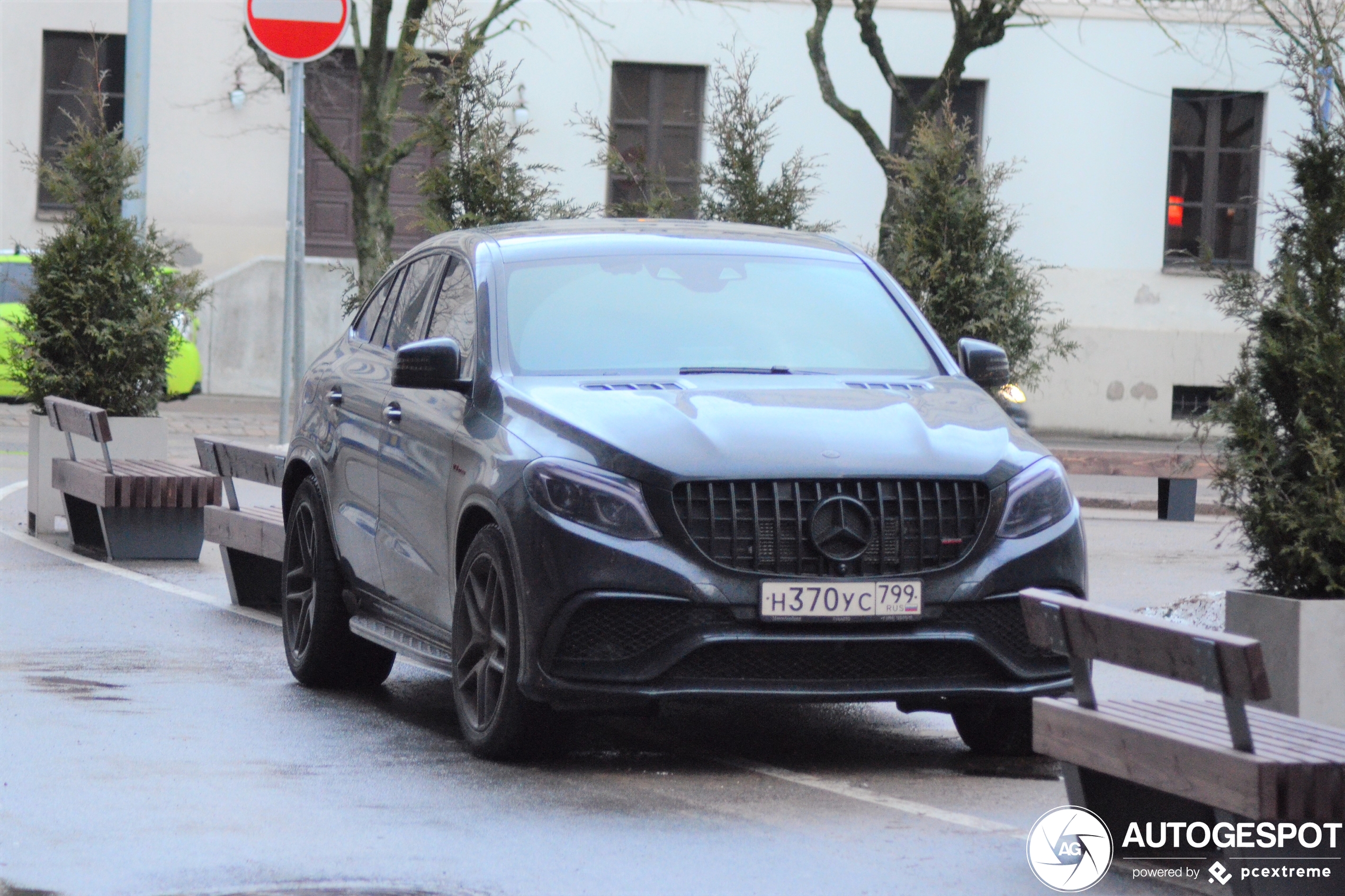 Mercedes-AMG GLE 63 S Coupé