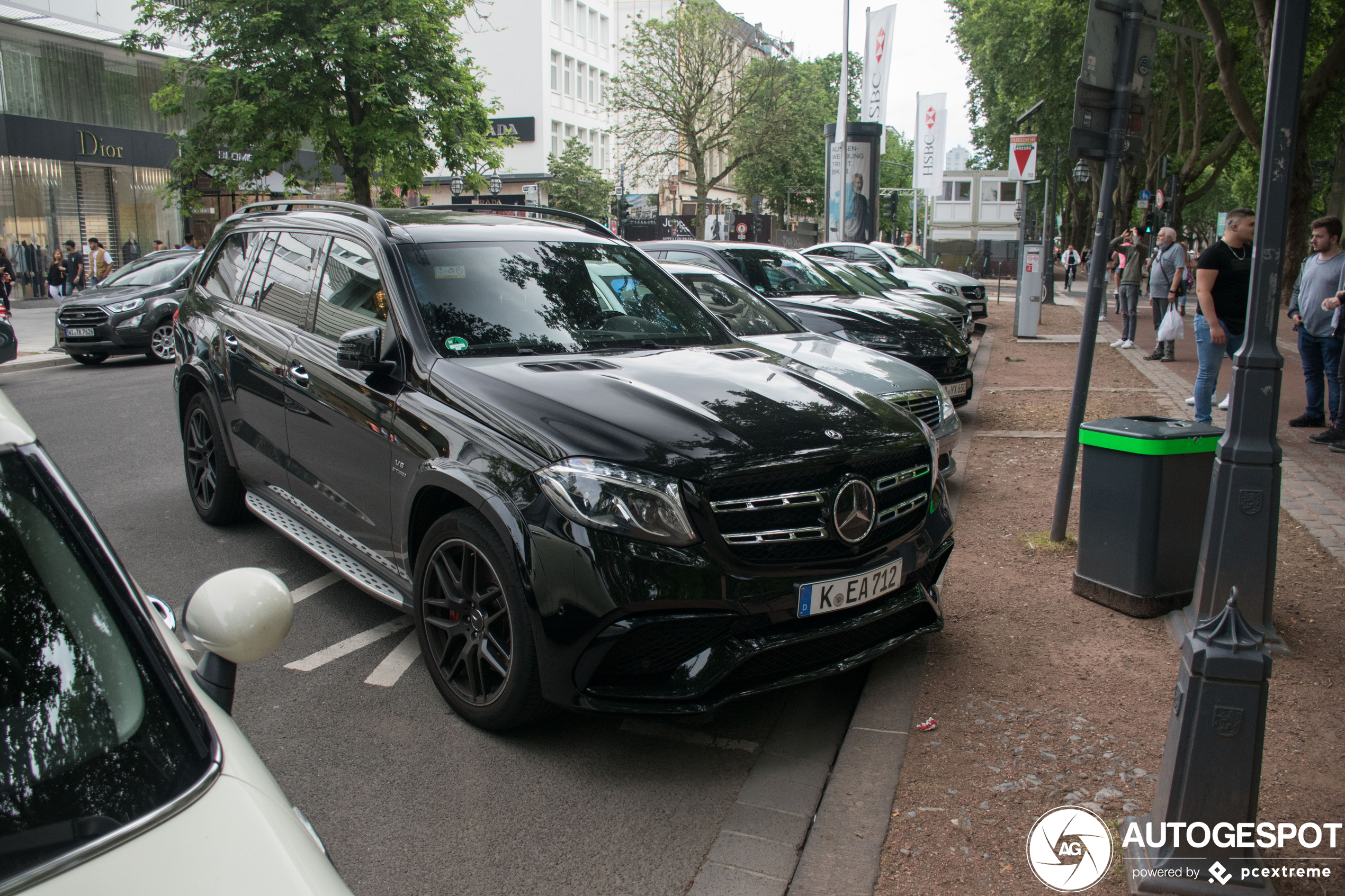 Mercedes-AMG GLS 63 X166