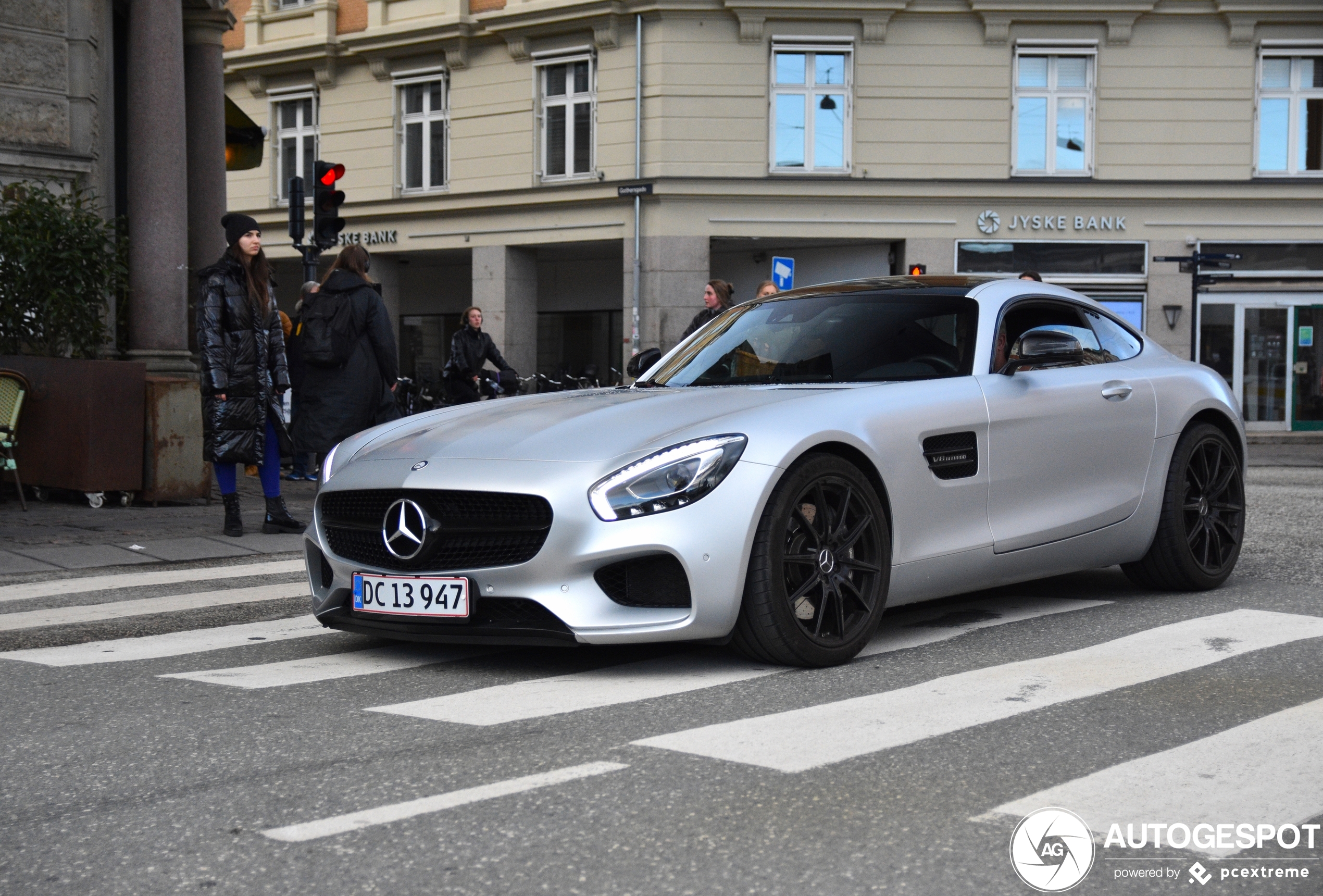 Mercedes-AMG GT C190