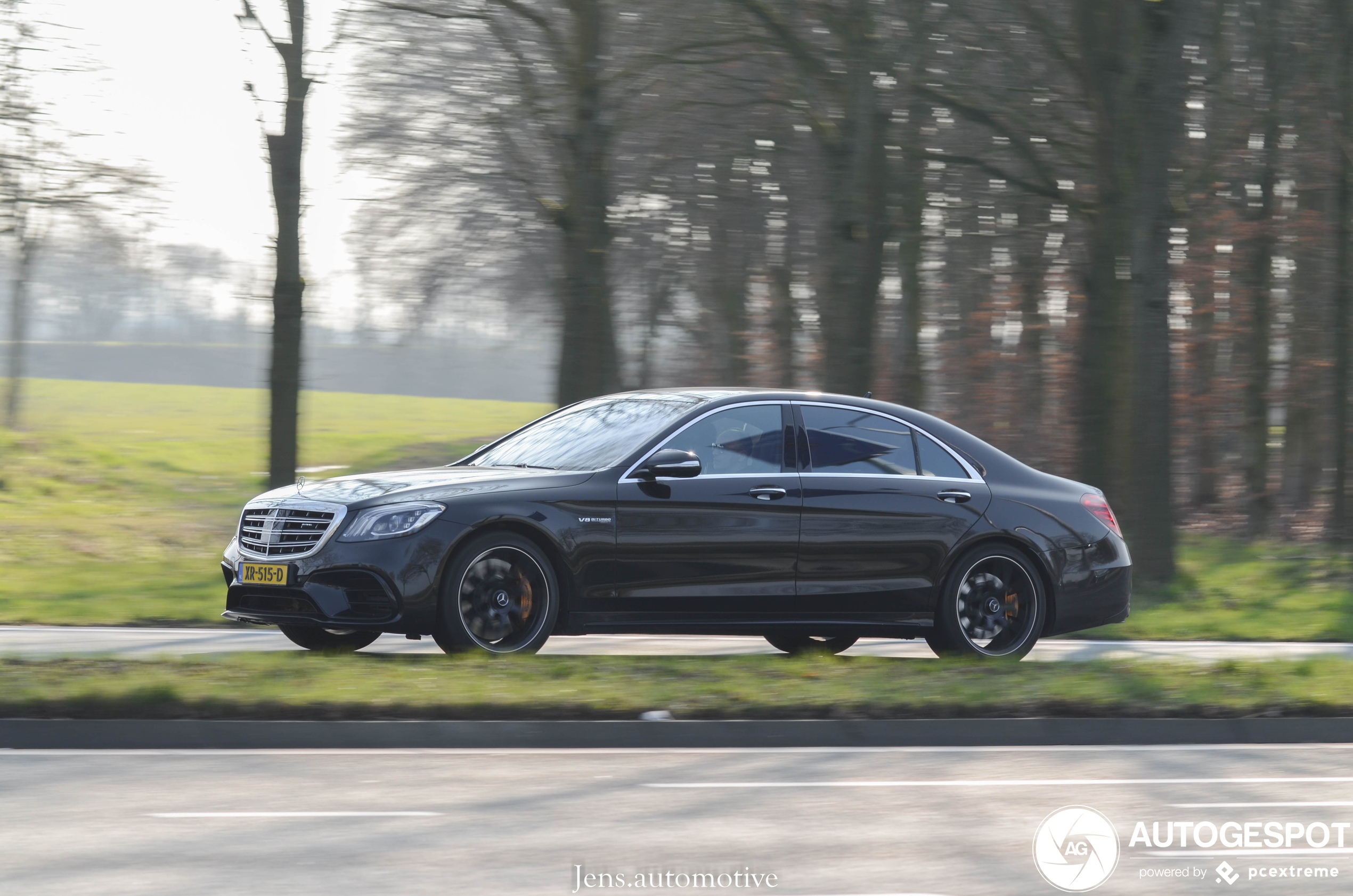 Mercedes-AMG S 63 V222 2017