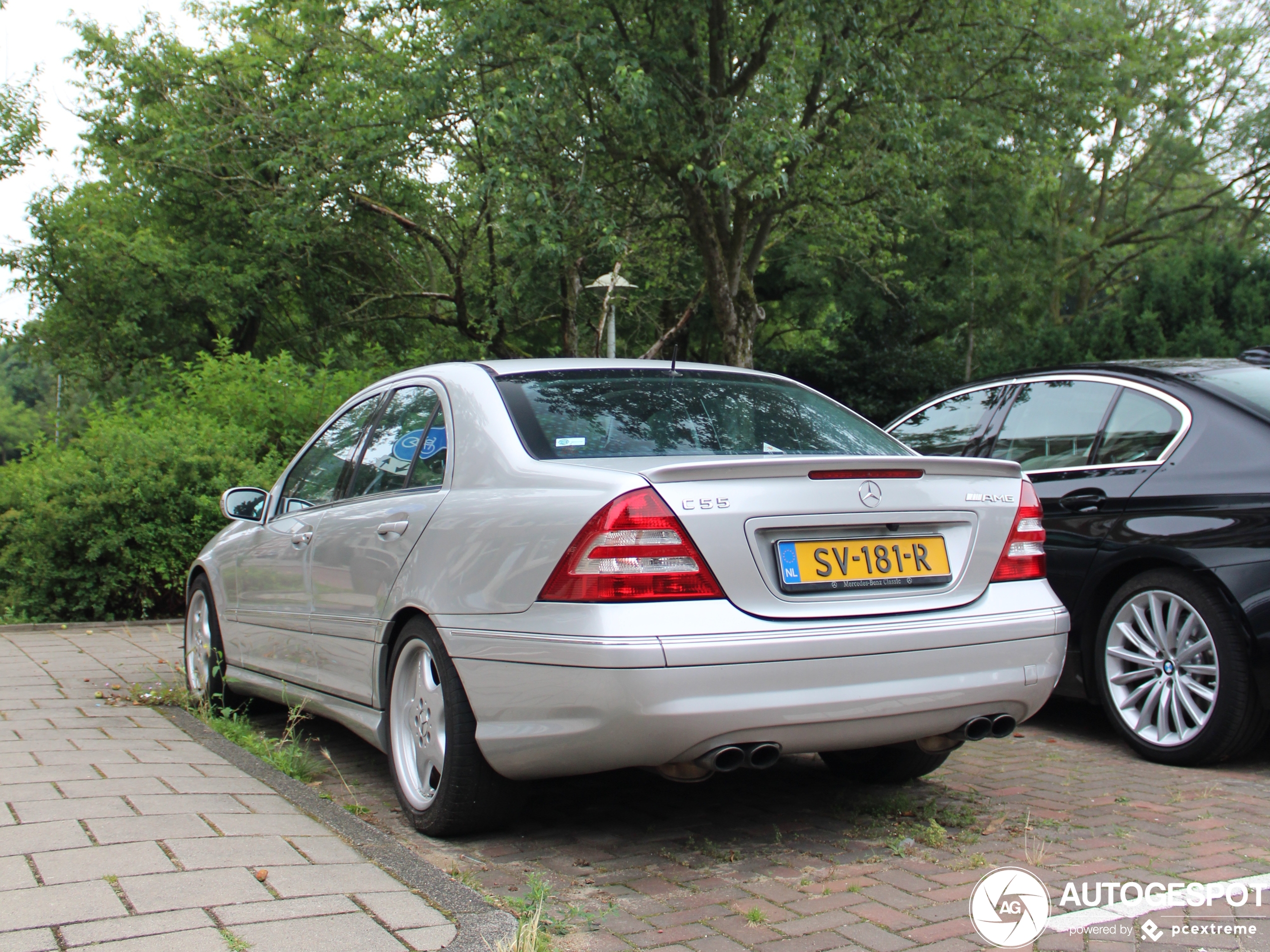 Mercedes-Benz C 55 AMG