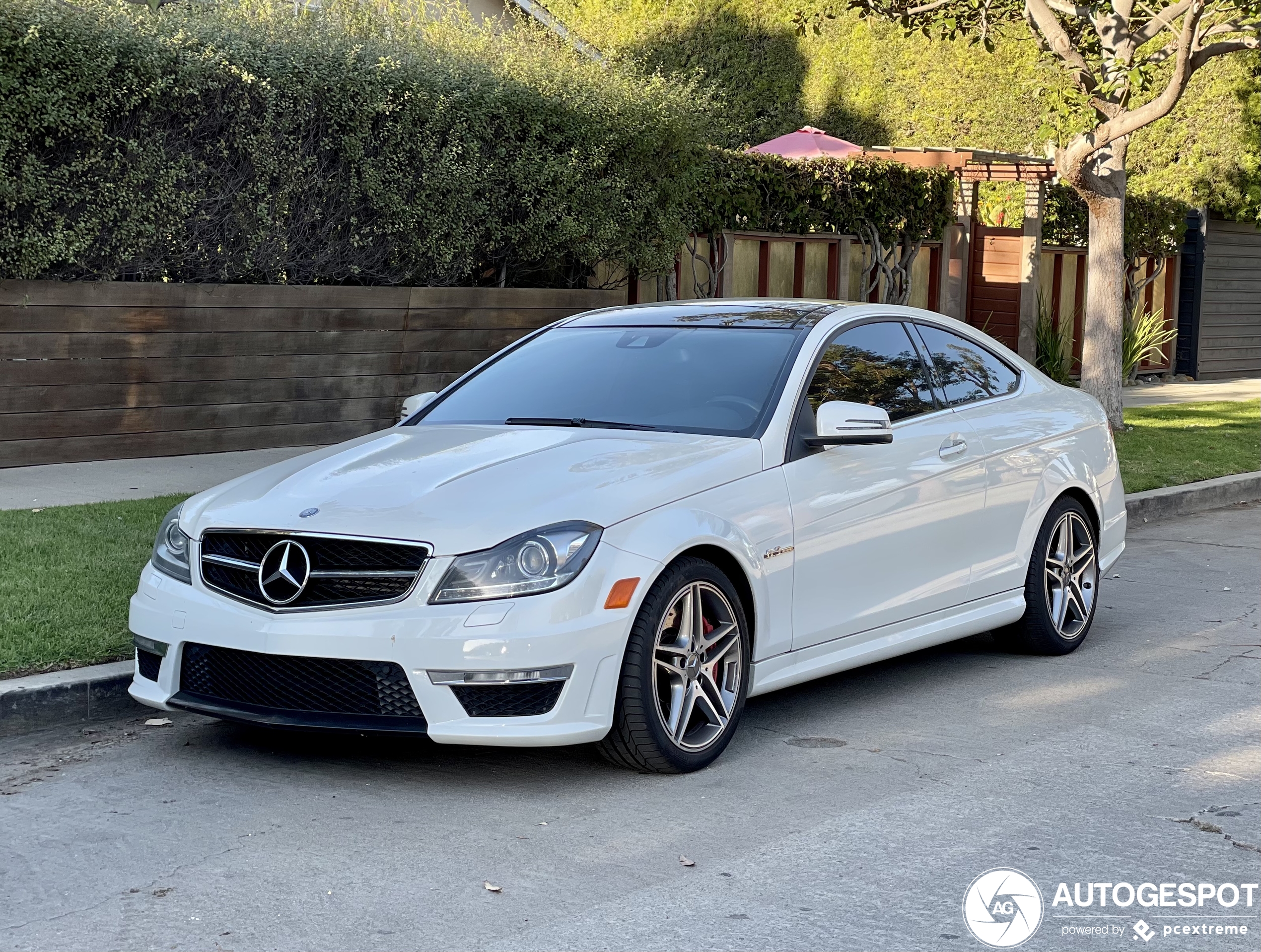 Mercedes-Benz C 63 AMG Coupé