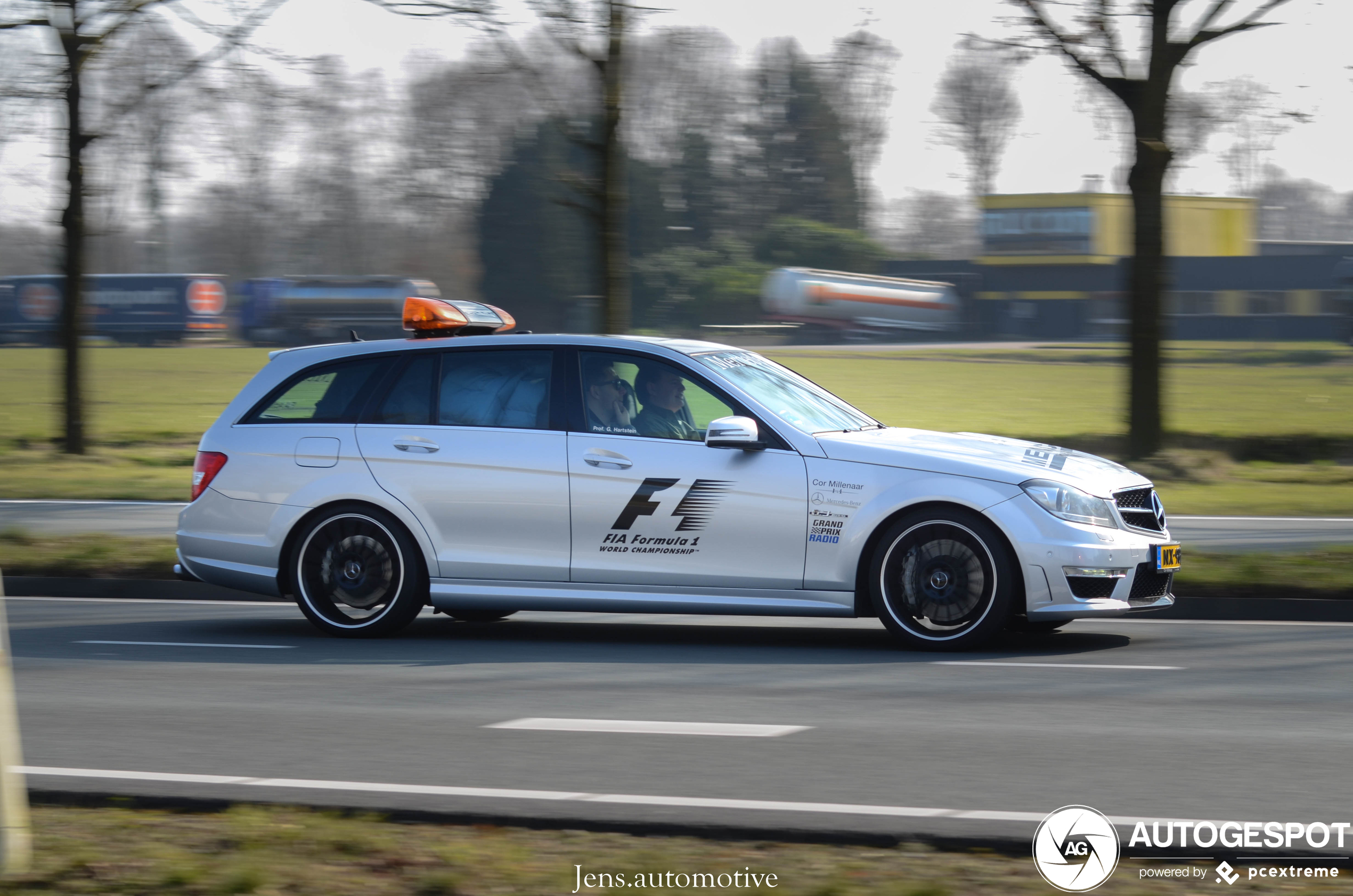 Mercedes-Benz C 63 AMG Estate 2012