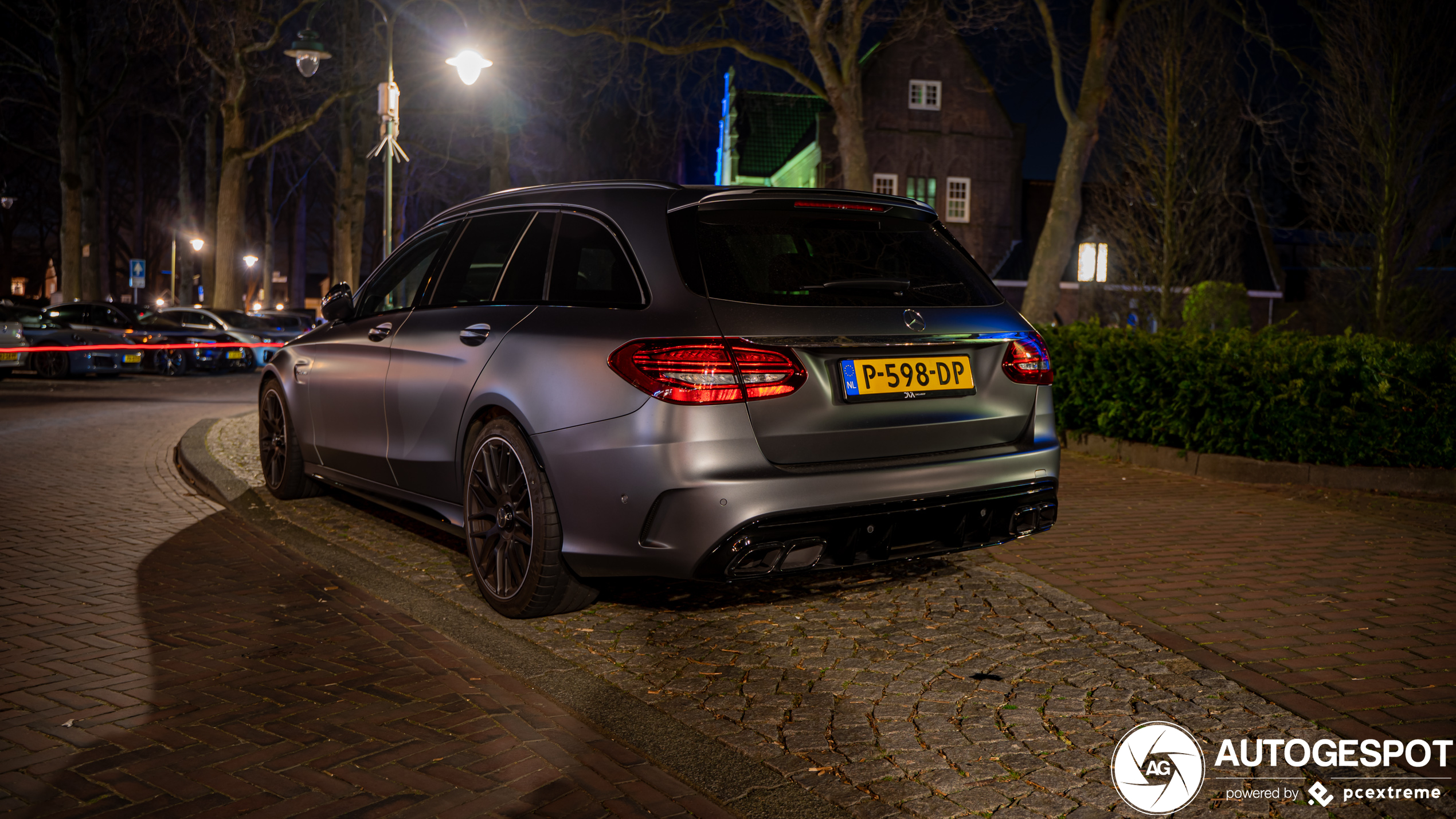 Mercedes-AMG C 63 S Estate S205 2018